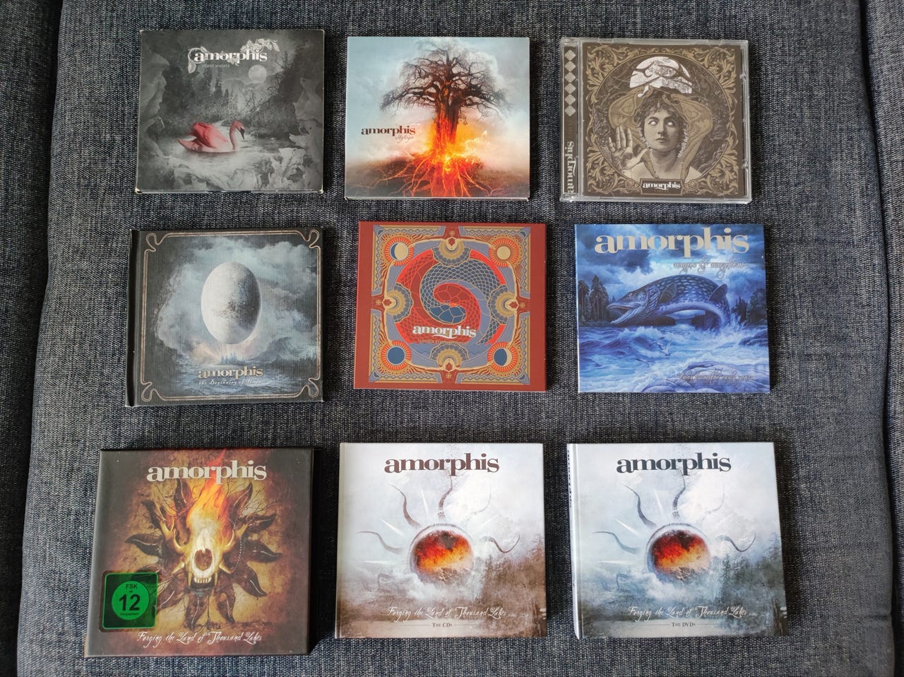 AMORPHIS CD まとめ売り廃盤多数 BORDERLAND(EARBOOK/2LP+CD)/AMORPHIS/アモルフィス/AMORPHISの2025年