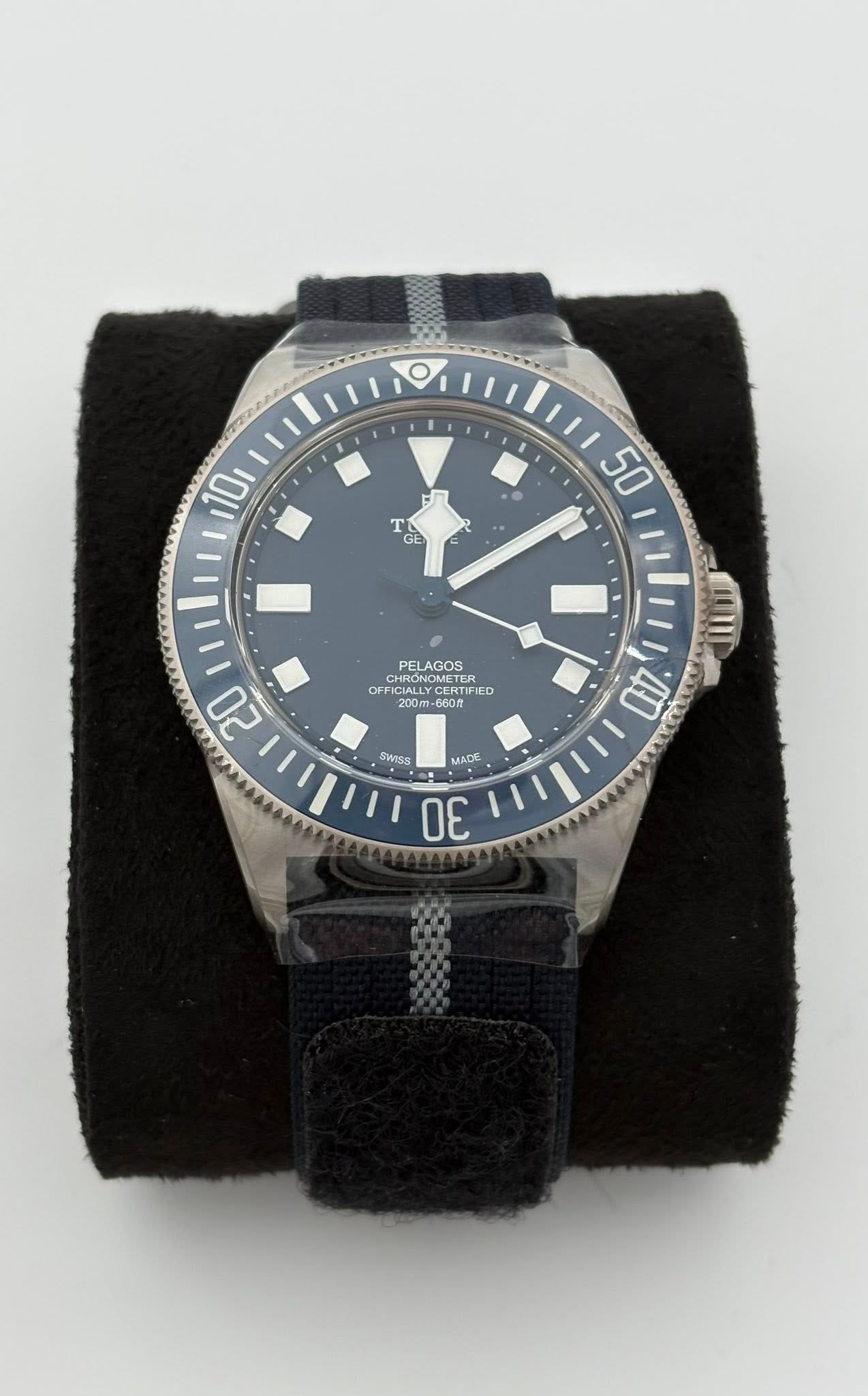 Tudor Pelagos FXD sininen