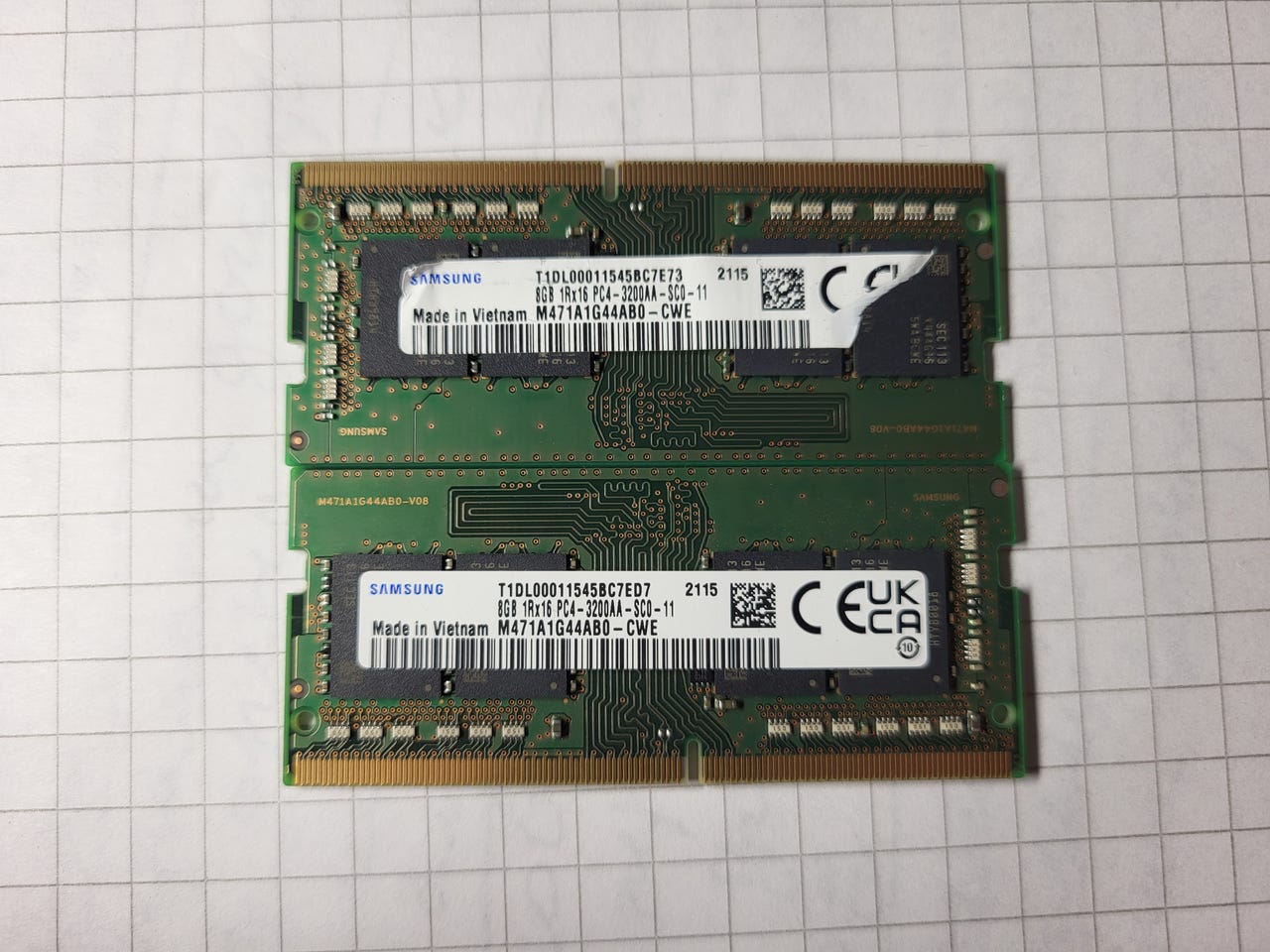 Samsung 16GB (2x8GB) DDR4 3200MHz SODIMM muistikitti | Tori