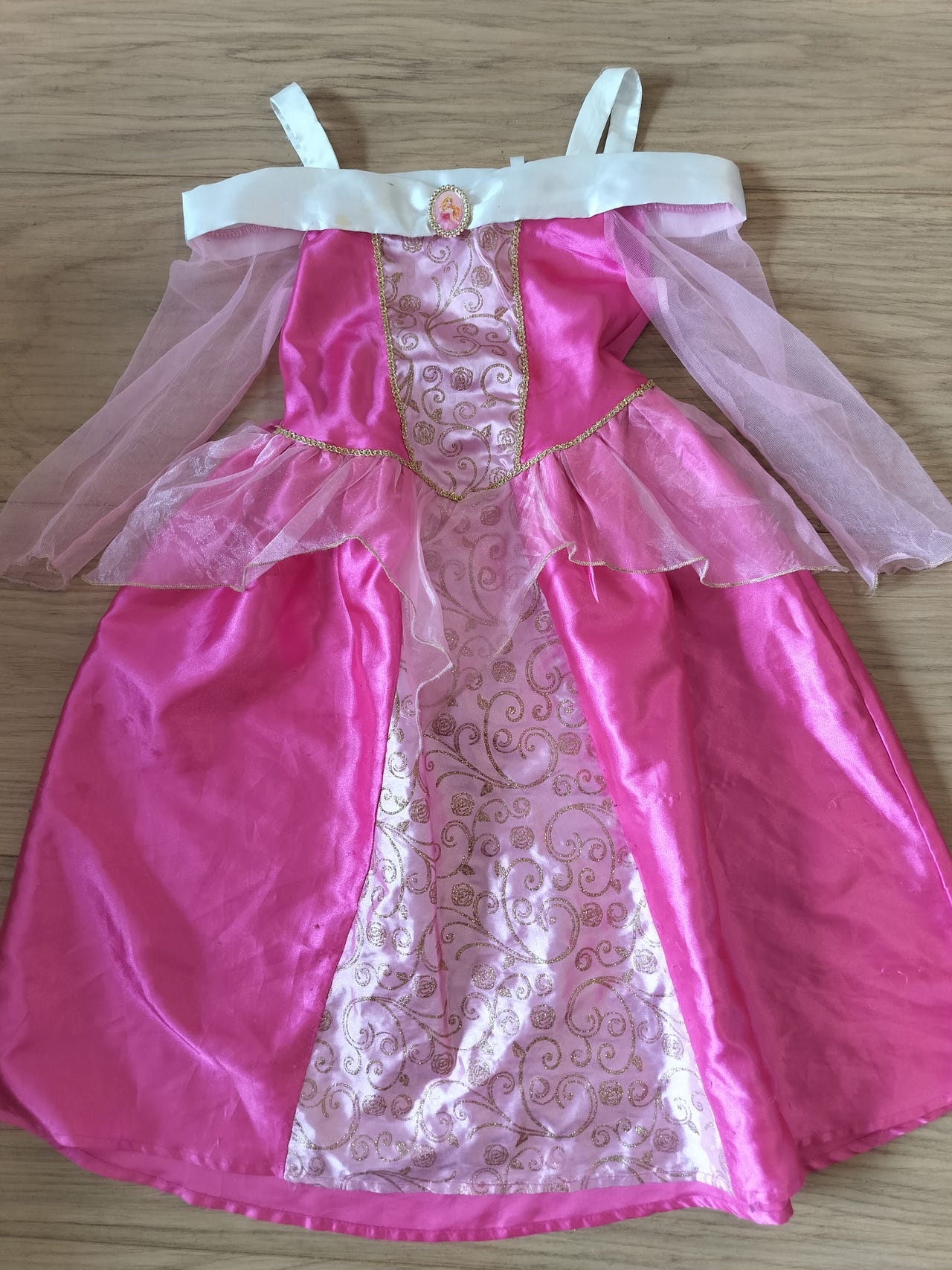 Prinsessa Ruususen mekko