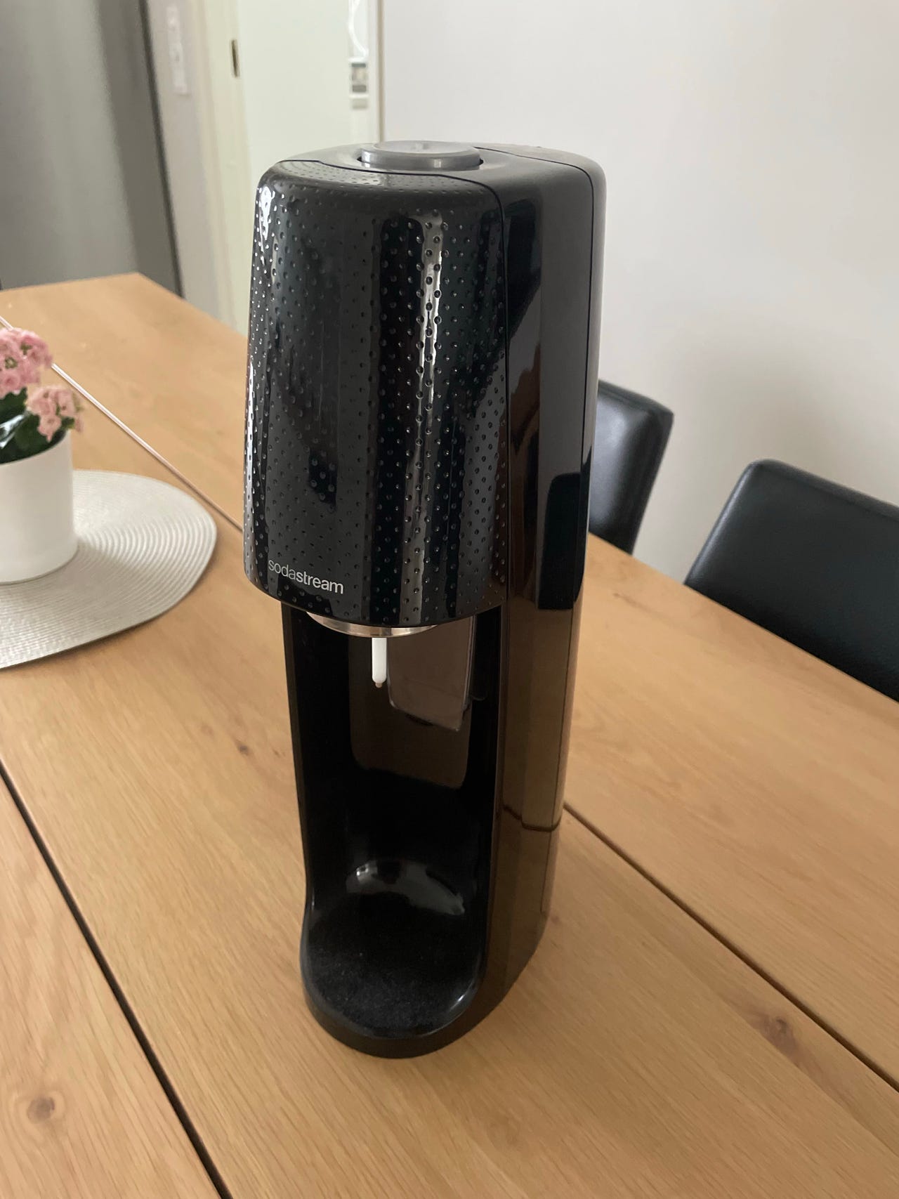 Sodastream Spirit hiilihapotuslaite vaatii korjausta