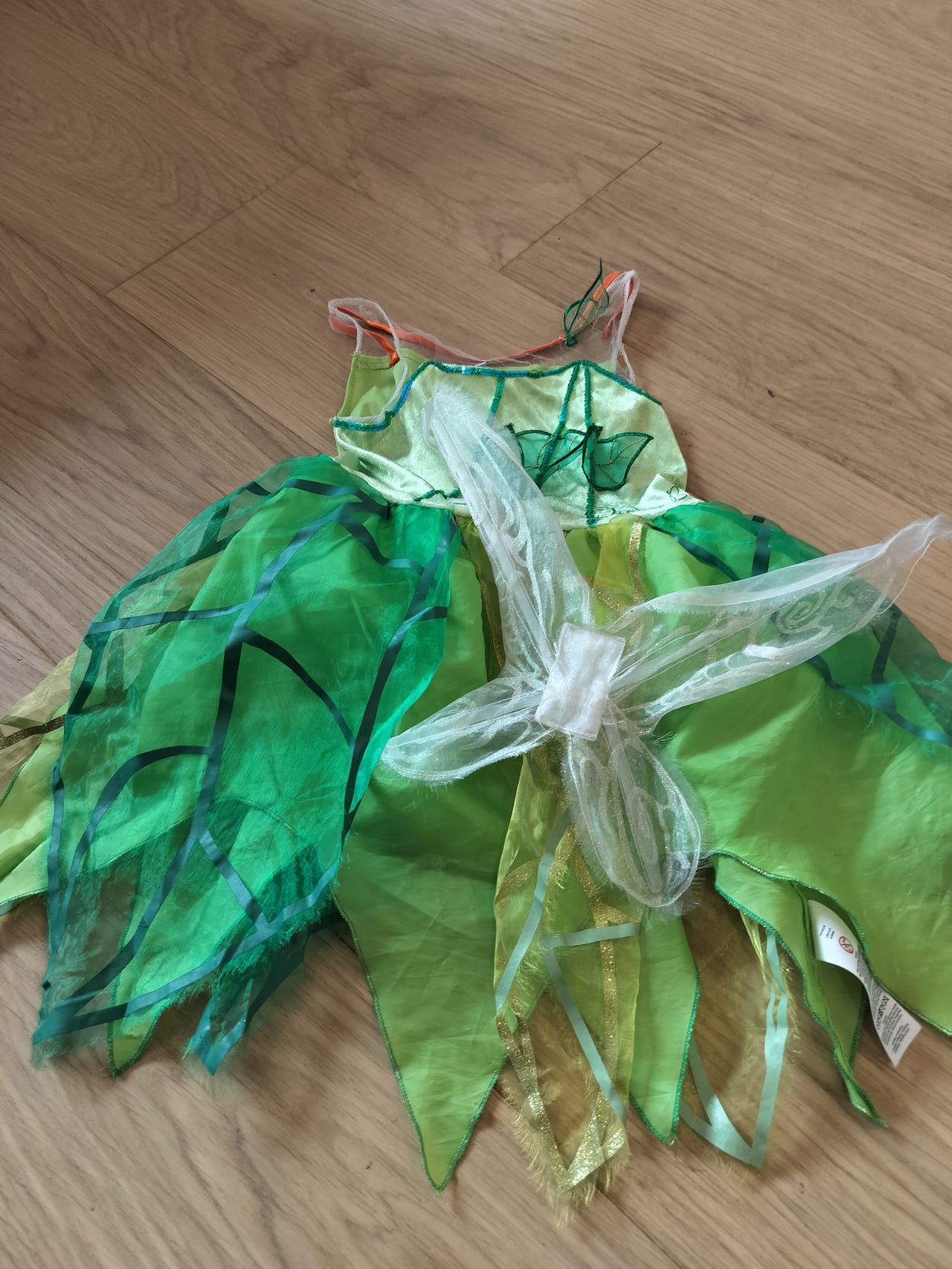 Helinä keijun mekko