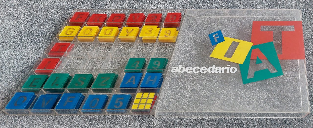 FIAT abecedario