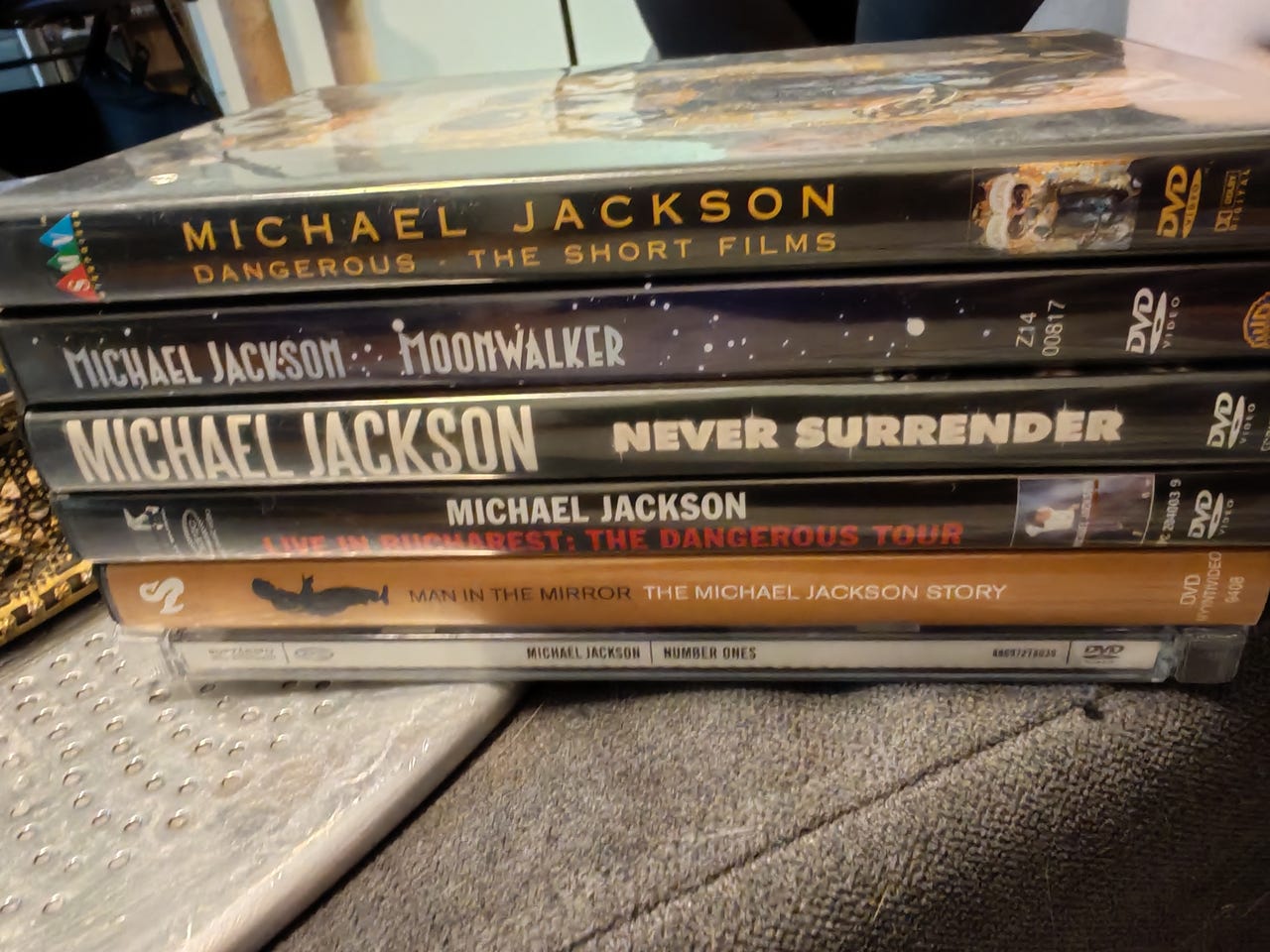 Michael Jackson◾️デラックス版、DVDセット◾️ほぼ未再生 Michael Jackson DVD-paketti | Tori