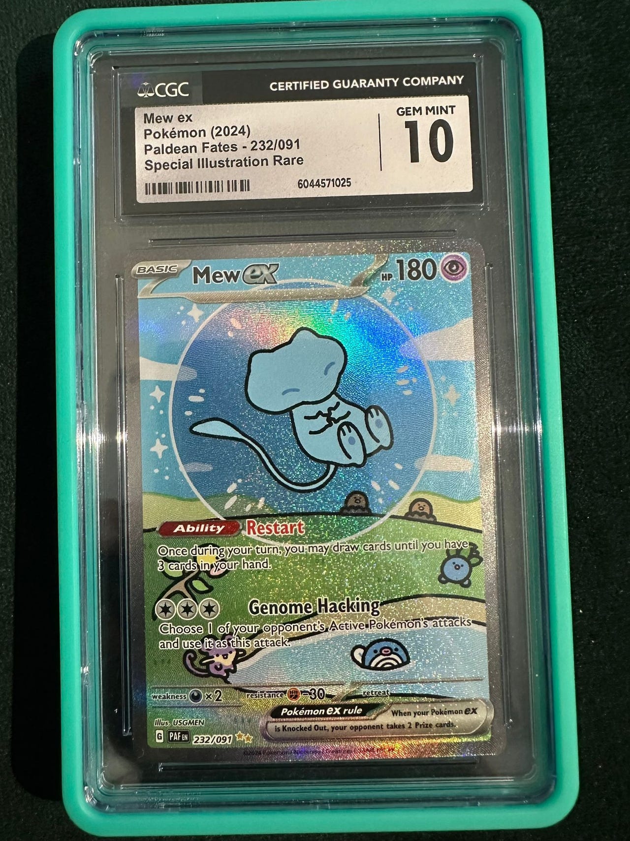 Mew ex 232/091, gem mint 10 | Tori