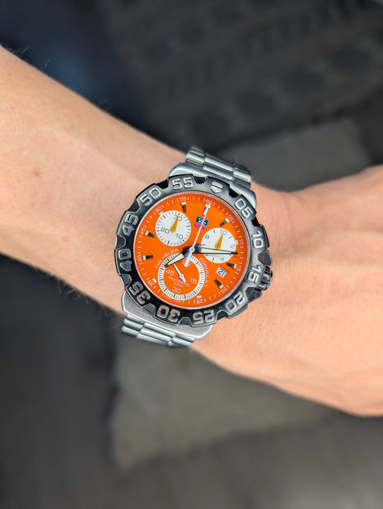 TAG Heuer Formula 1 Chronograph (CAH1113) – Kimi 2007 MM-vuoden