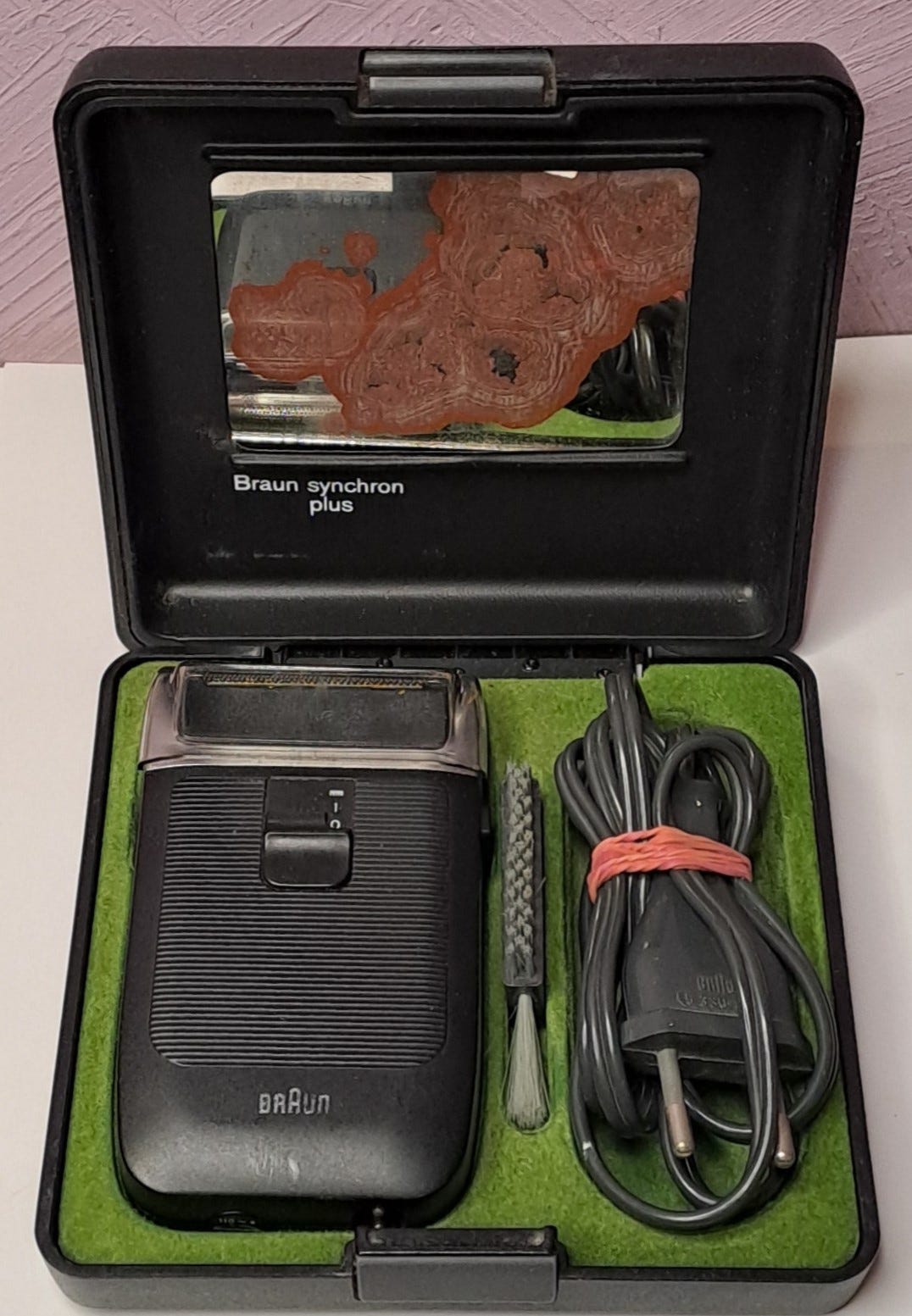 Braun Syncron Plus, vintage-partakone | Tori