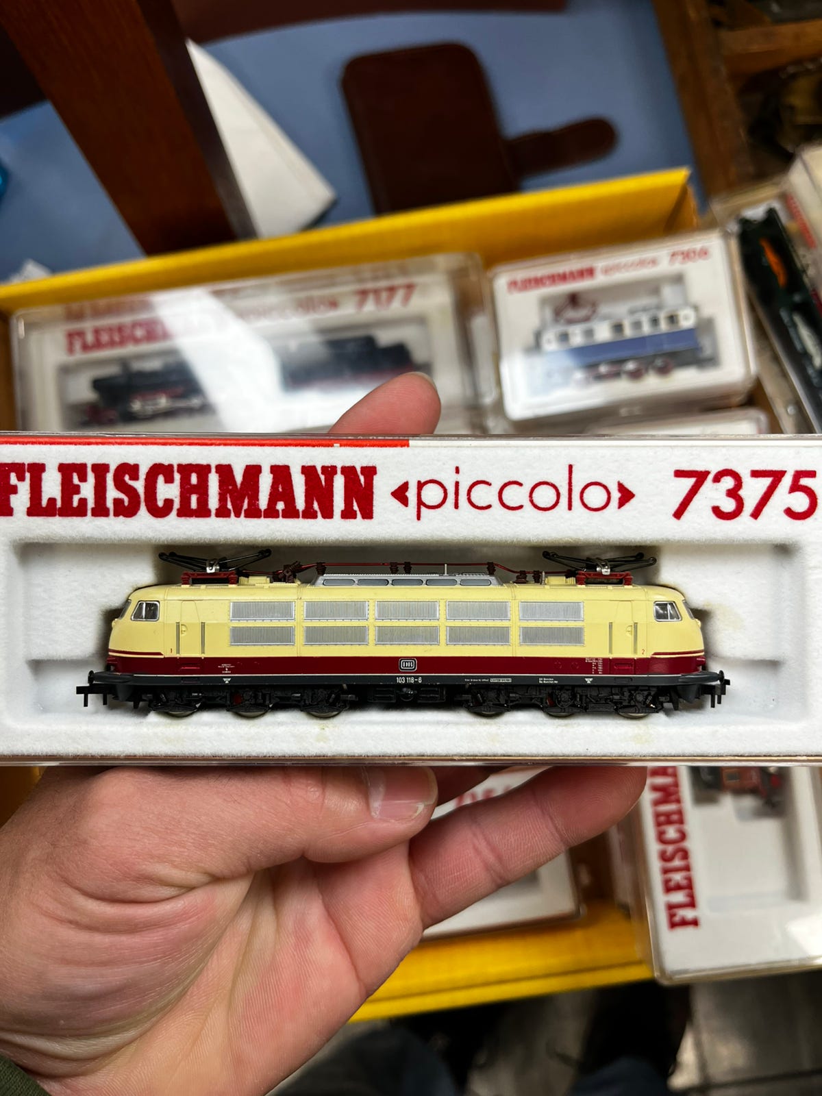 鉄道模型 FLEISCHMANN piccolo 7375 Fleischmann Piccolo 7375 veturi N-mittakaava | Tori