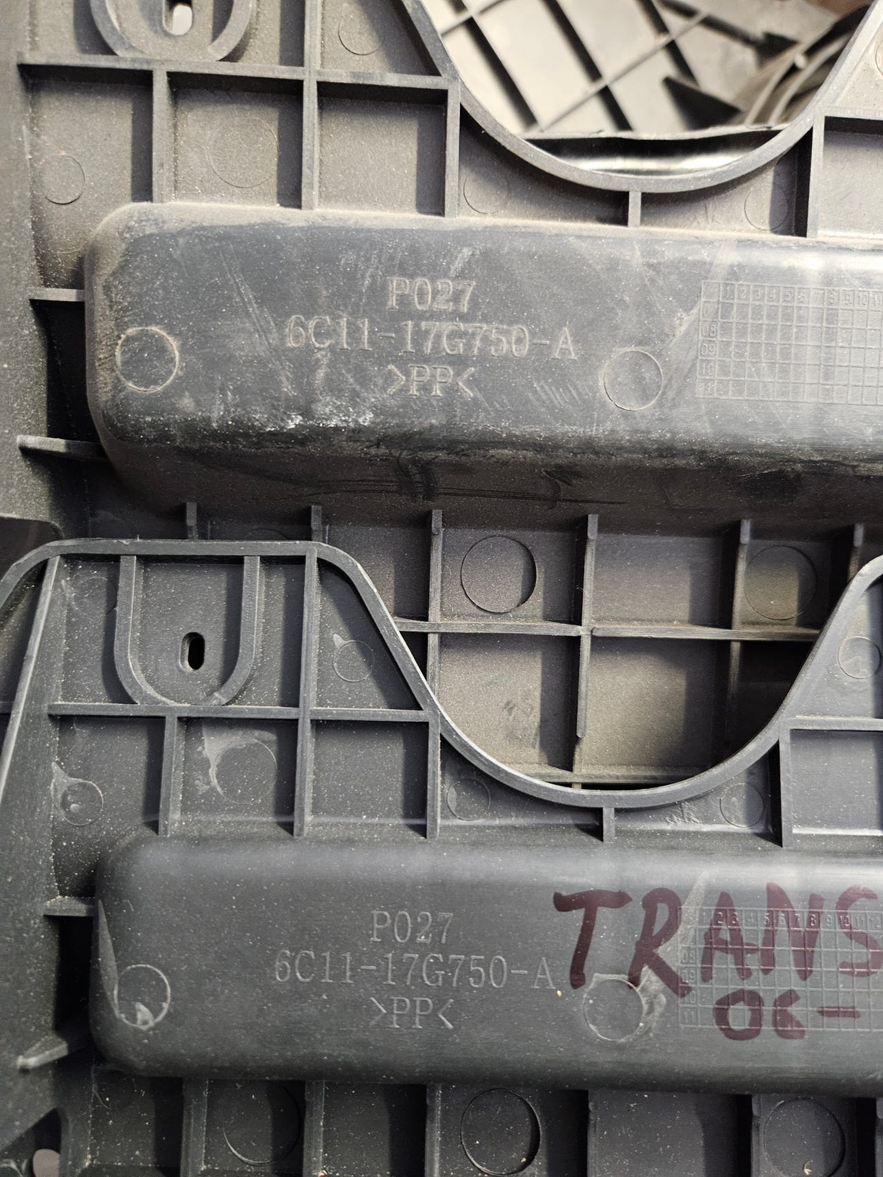 Ford Transit korin etuosa muut