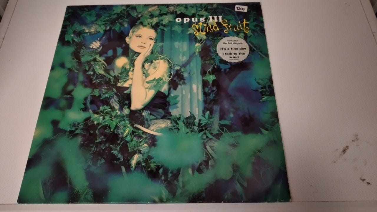 Opus III – Mind Fruit, 1992 Original #Electronic (rare+) | Tori
