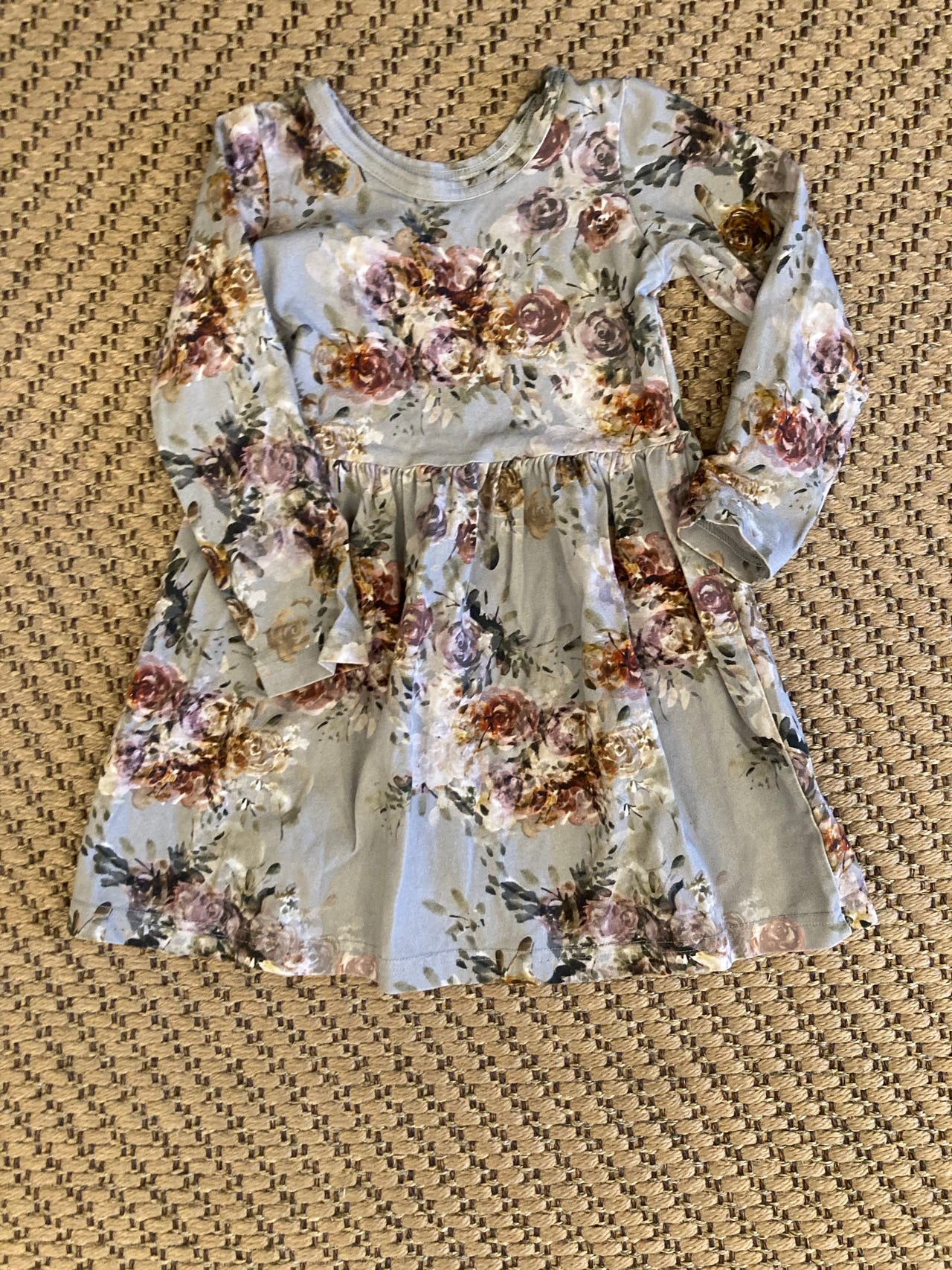 Kaiko Vintage Flora lasten mekko koko 86/92