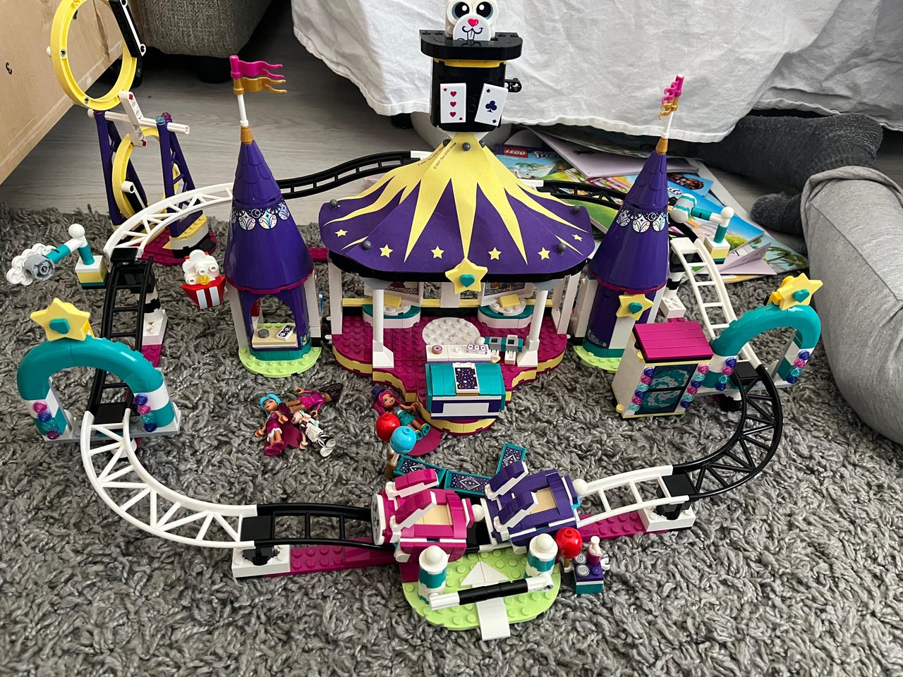 Lego friends huvipuisto