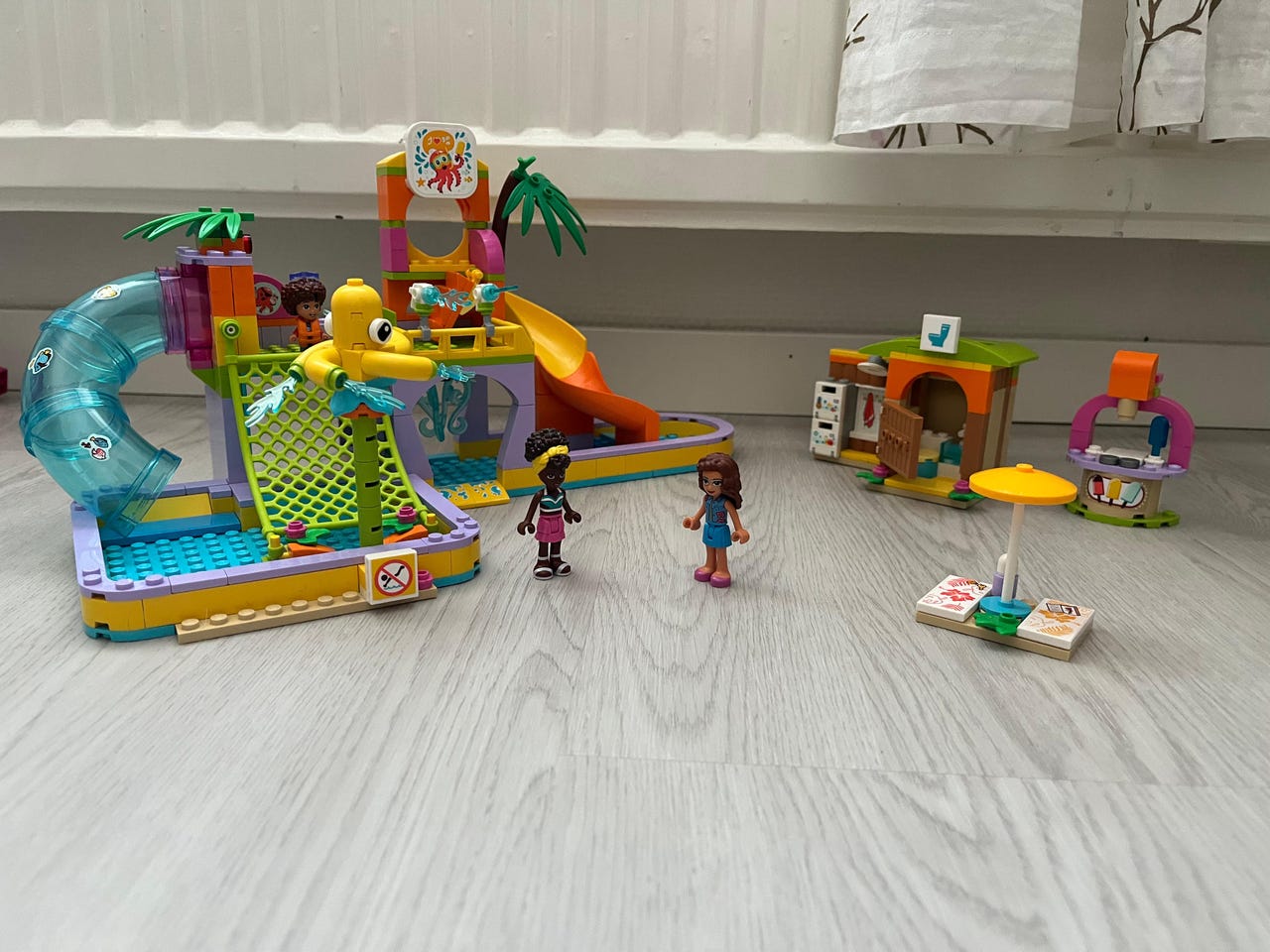 Lego friends vesipuisto