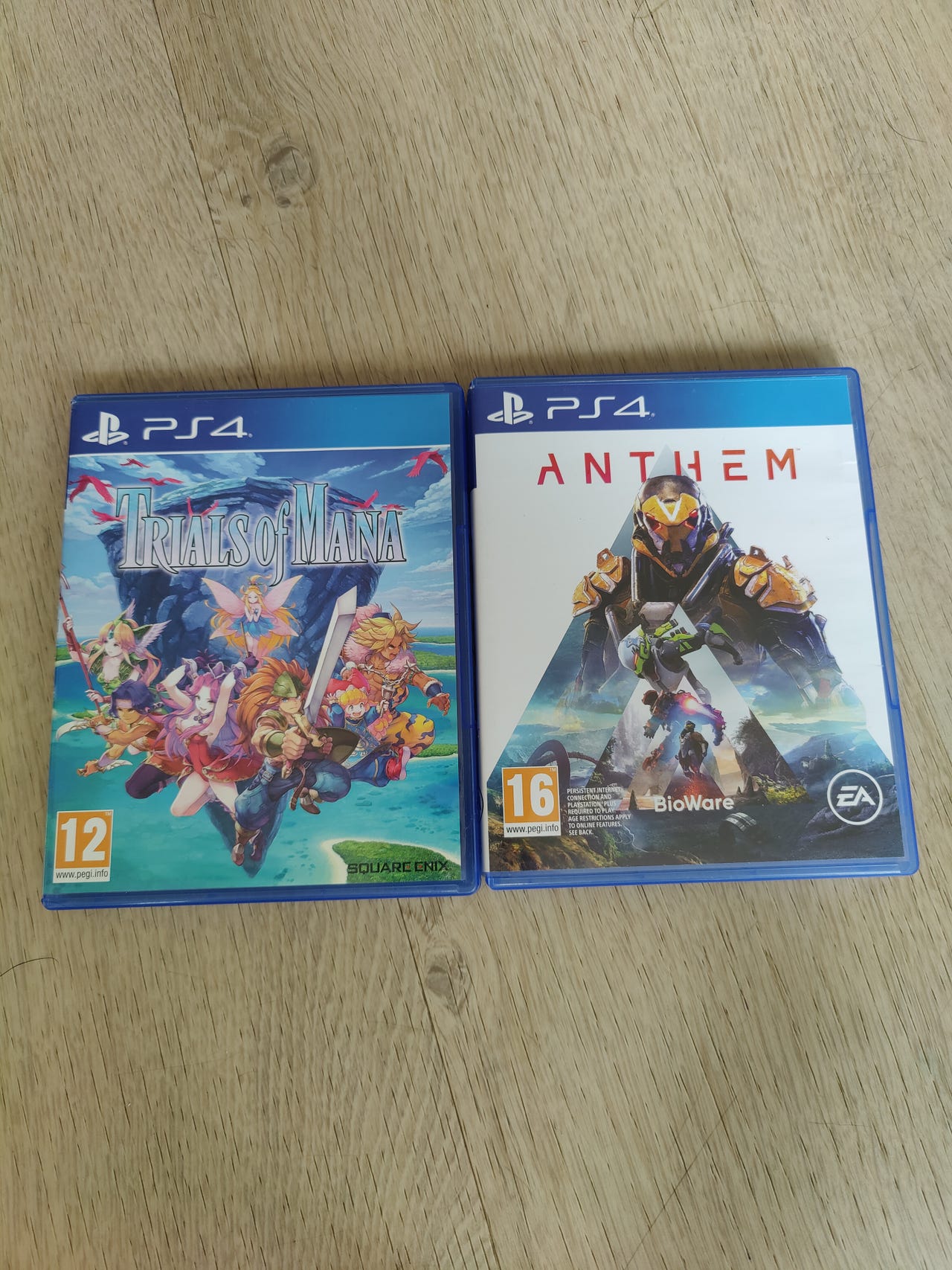 PS4 pelit