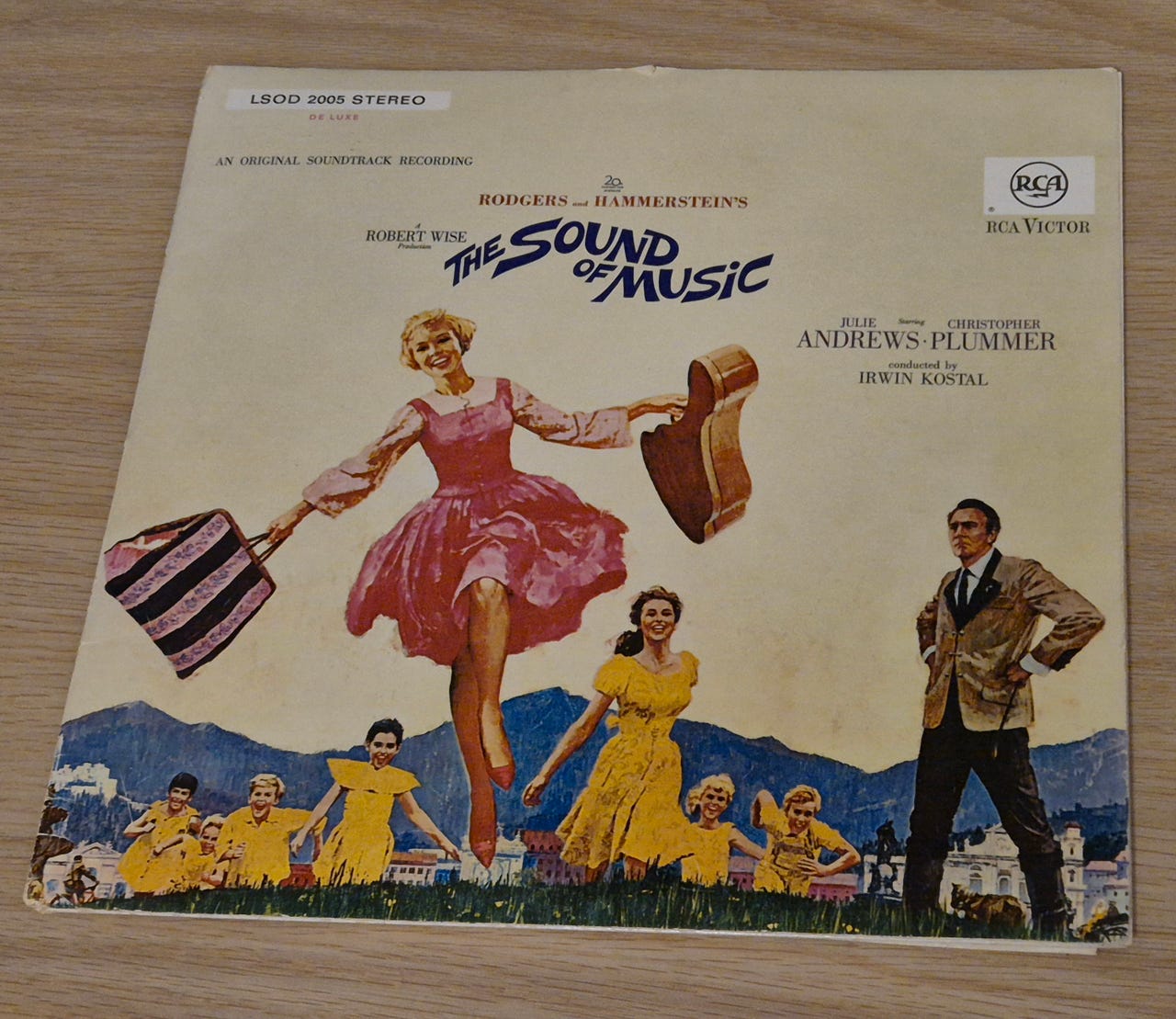 Sound of music vinyylilevy