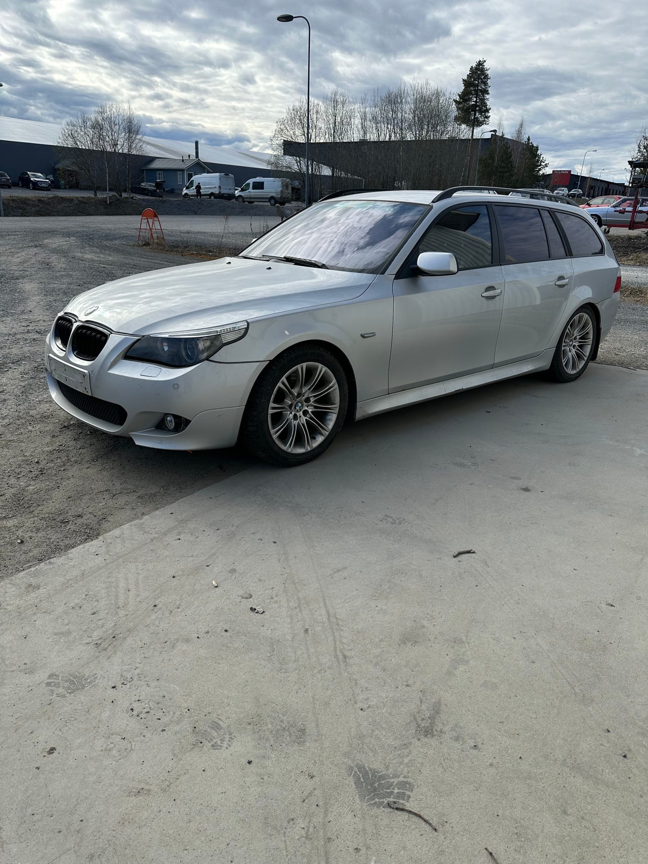 Bmw 535d e61 Msport puretaan