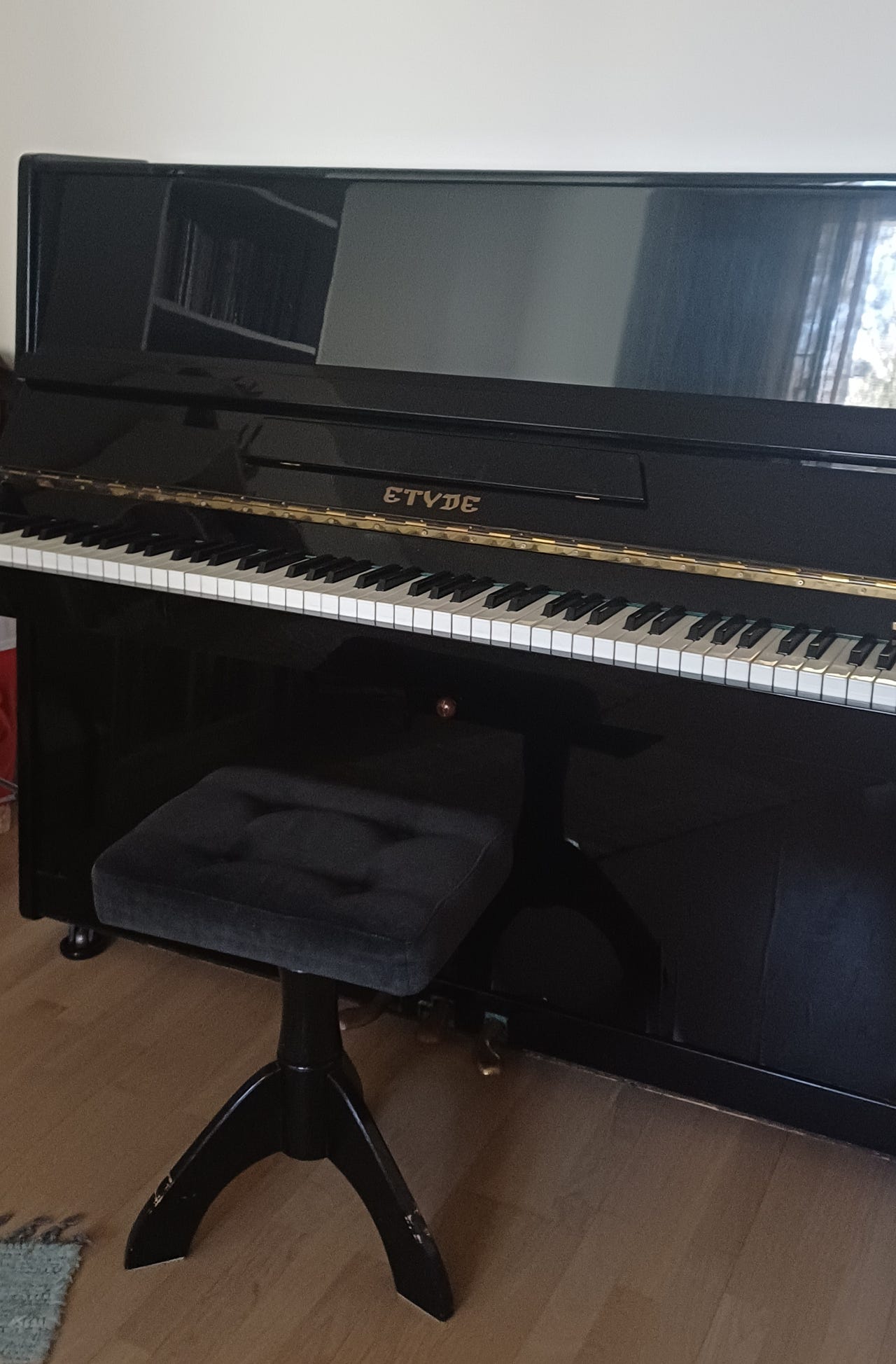 Etyde piano