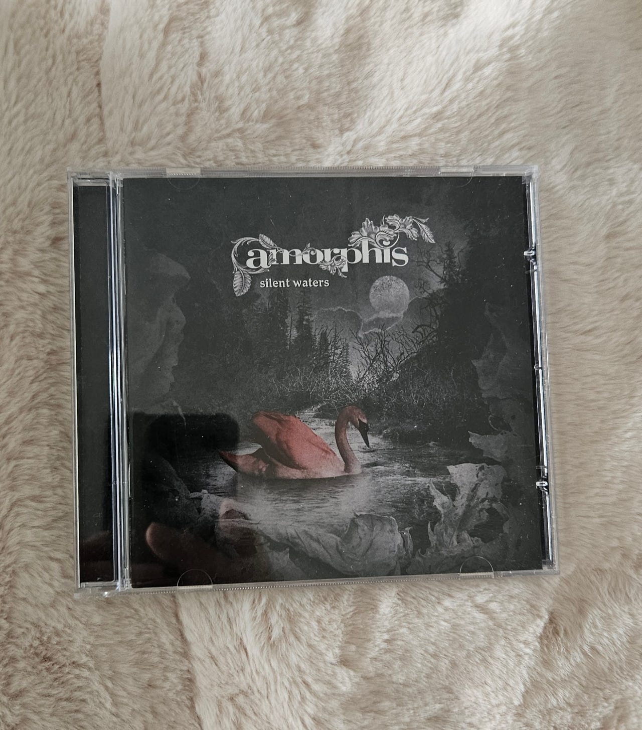 Amorphis Silent Waters CD-albumi | Tori