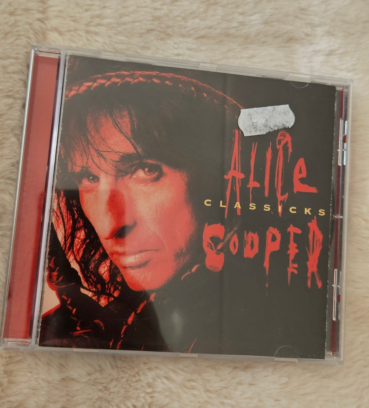 【MD】Alice Cooper【Classicks】【見本盤】【コレクター】 Alice Cooper Classicks CD | Tori