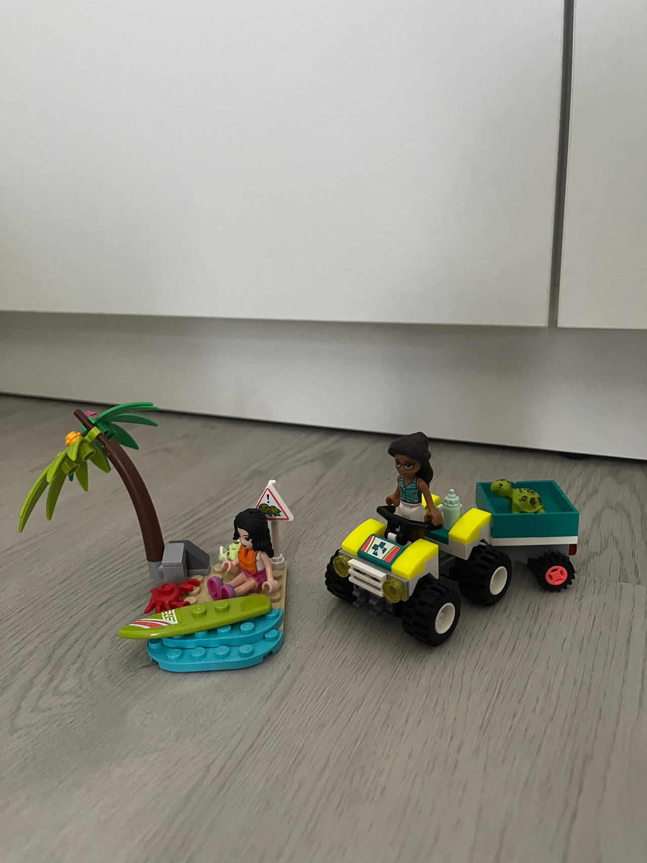 Lego friends kilpikonnien suojelupartio