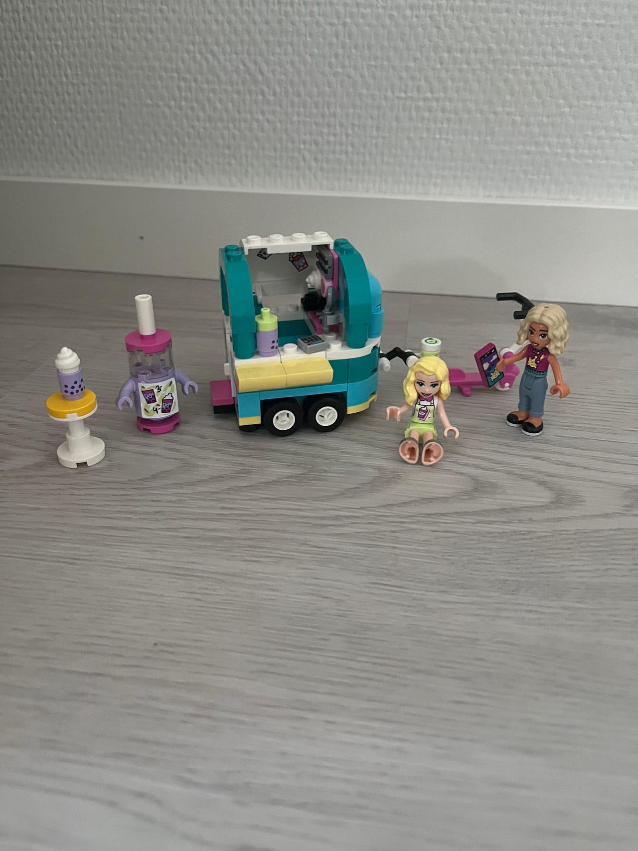 Lego friends kuplateekärry