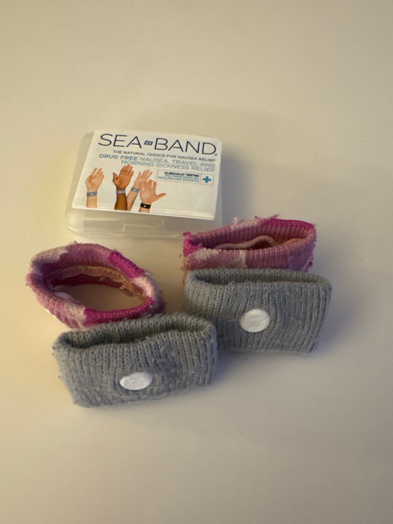 Sea-Band rannekkeet matkapahoinvointiin
