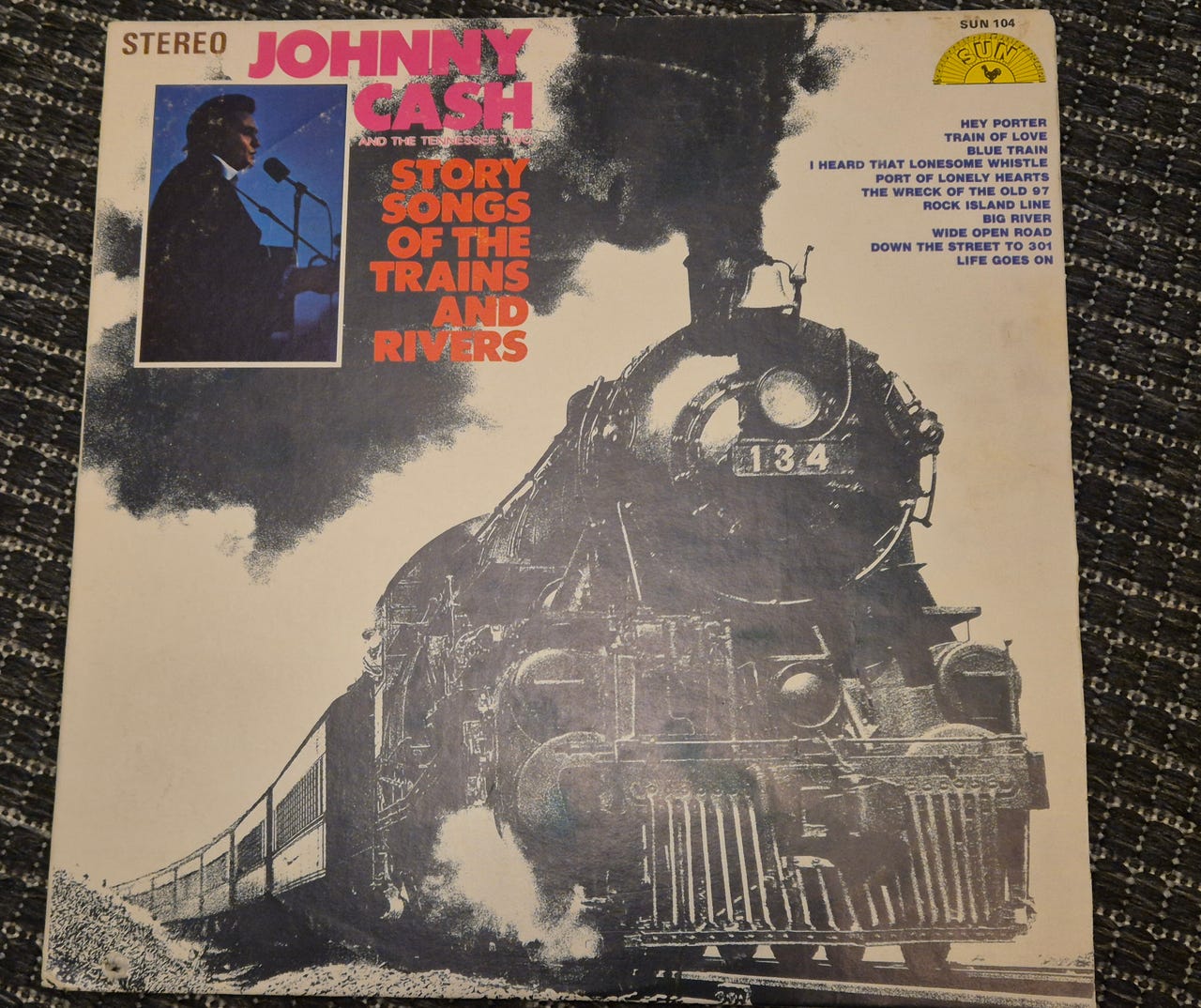 Johnny Cash: Story Songs of the Trains and Rivers