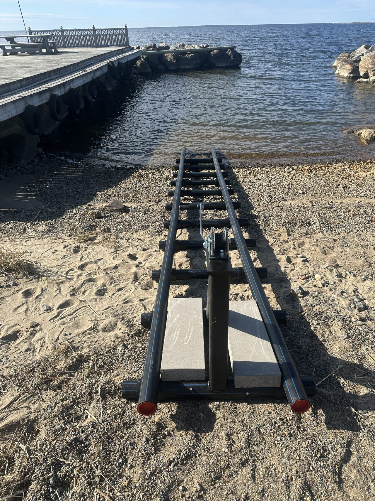 Venetelakka  5 - 12,5m - säädettävä leveys