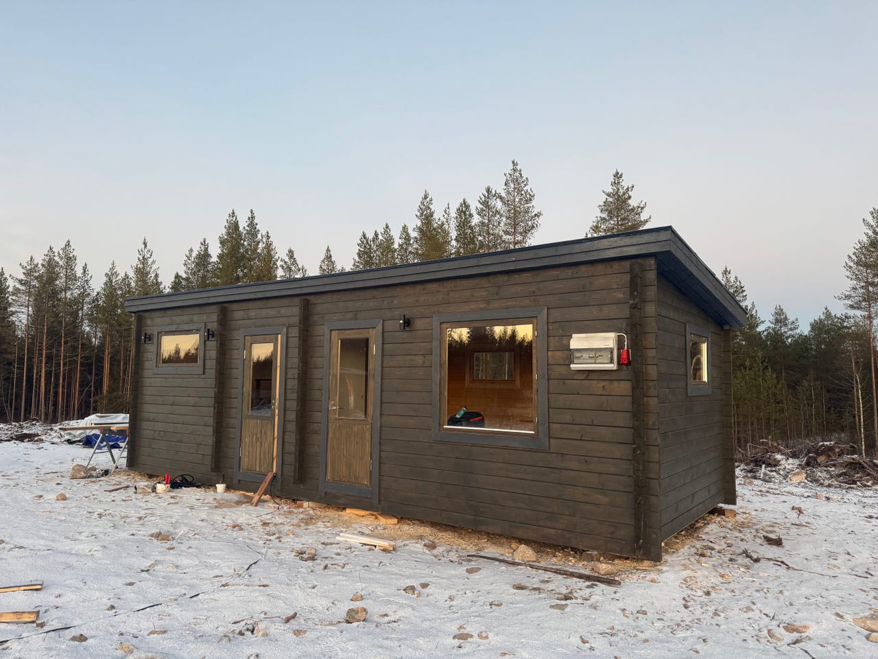 Hirsisauna