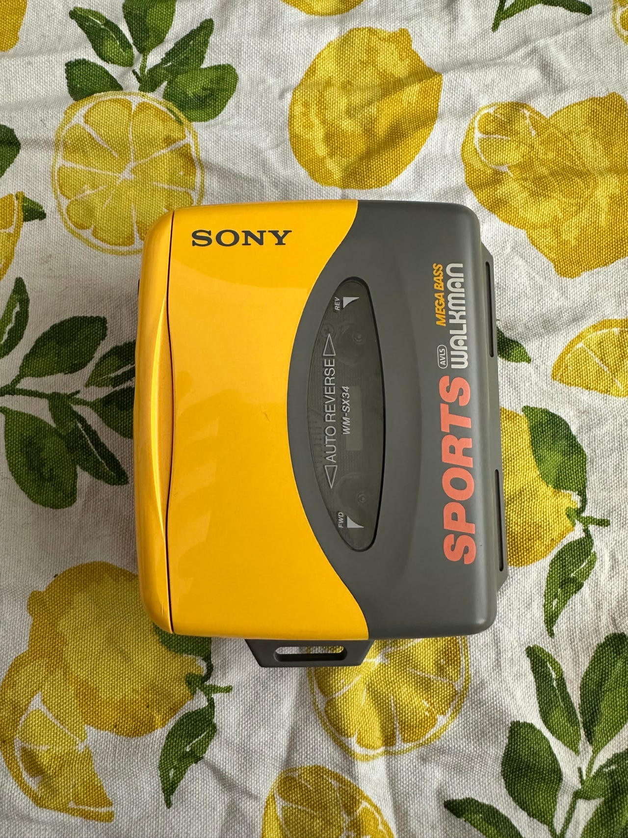 Sony WM-SX34 Sports Walkman | Tori