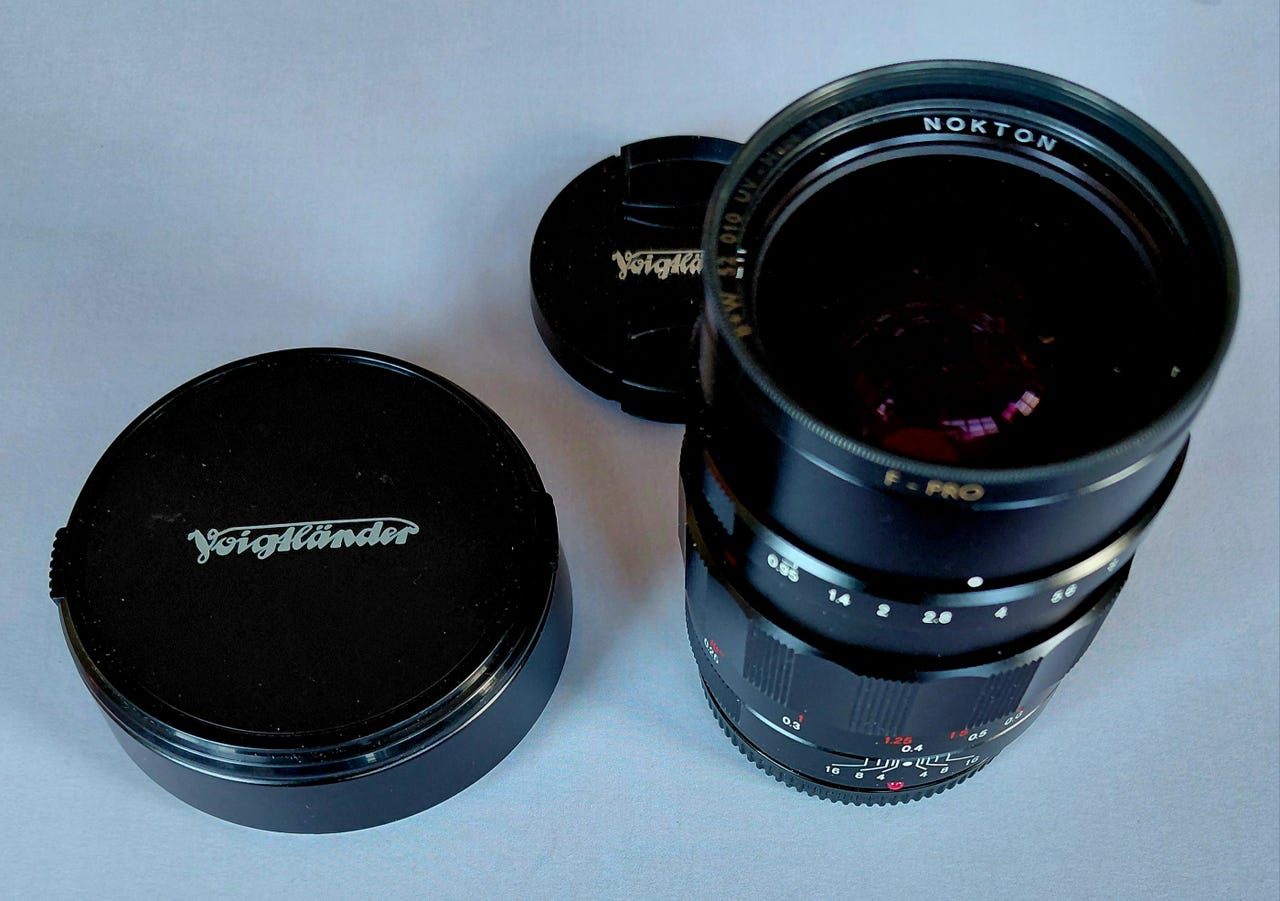 Voigtländer Nokton 25mm F0.95 II, MFT (Micro Four Thirds, Olympus