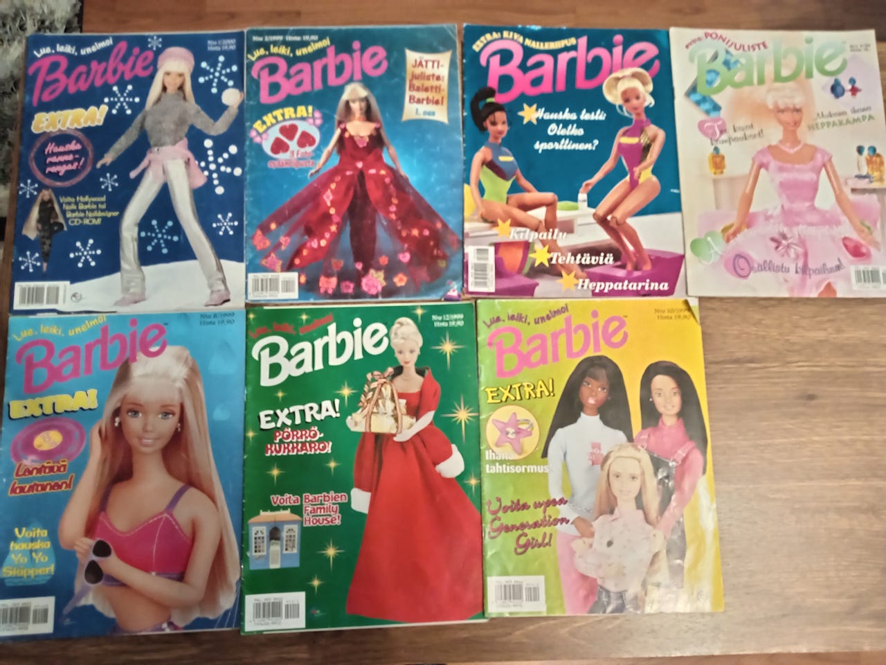 Barbie lehdet