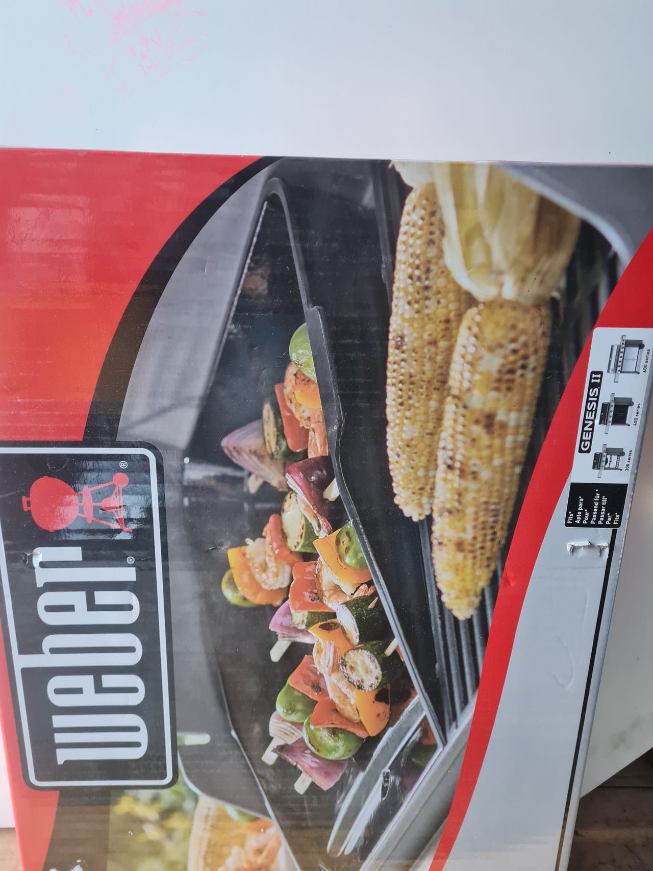 Weber kaasugrillin paistopöytä