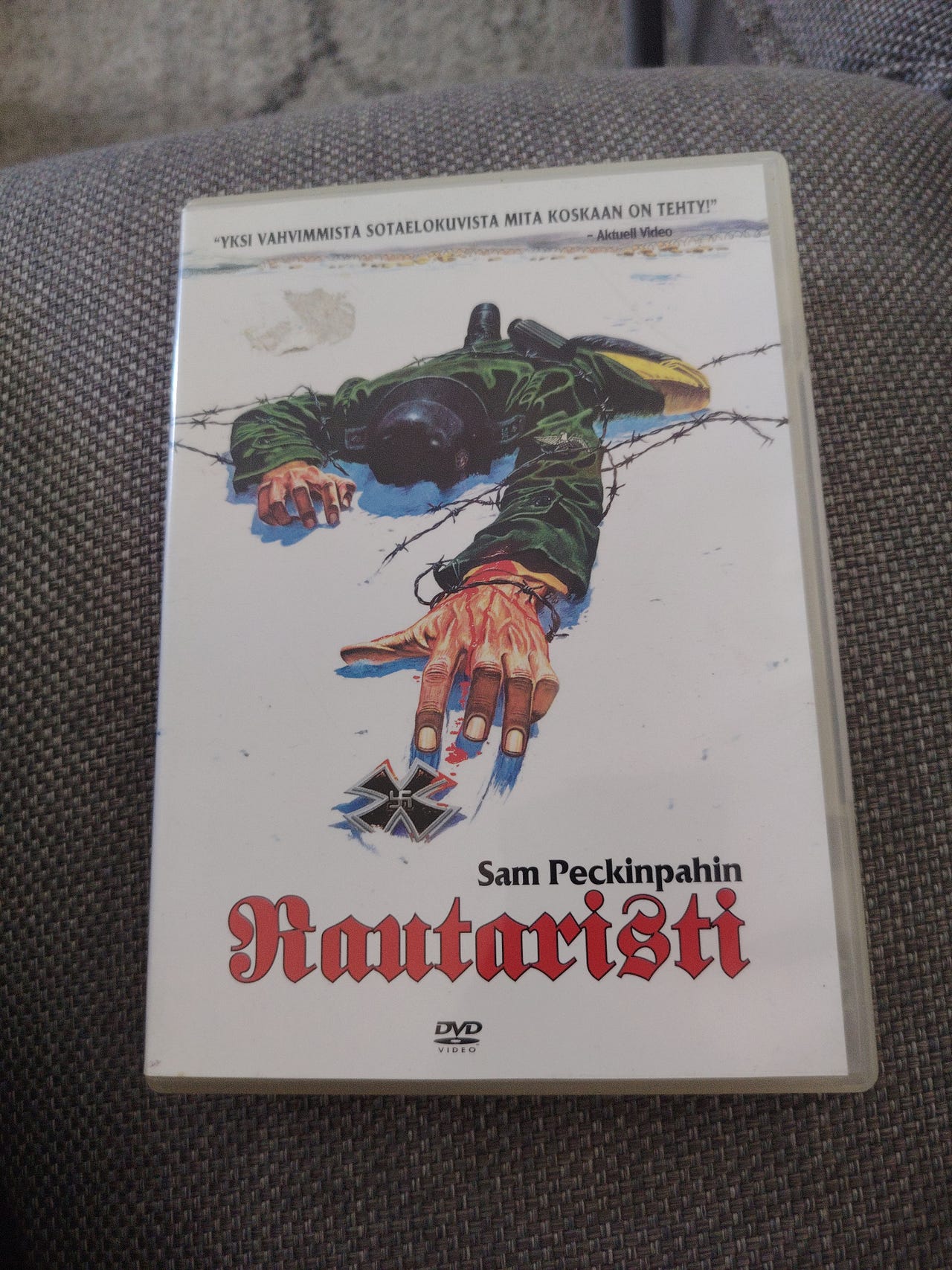 Rautaristi DVD-elokuva