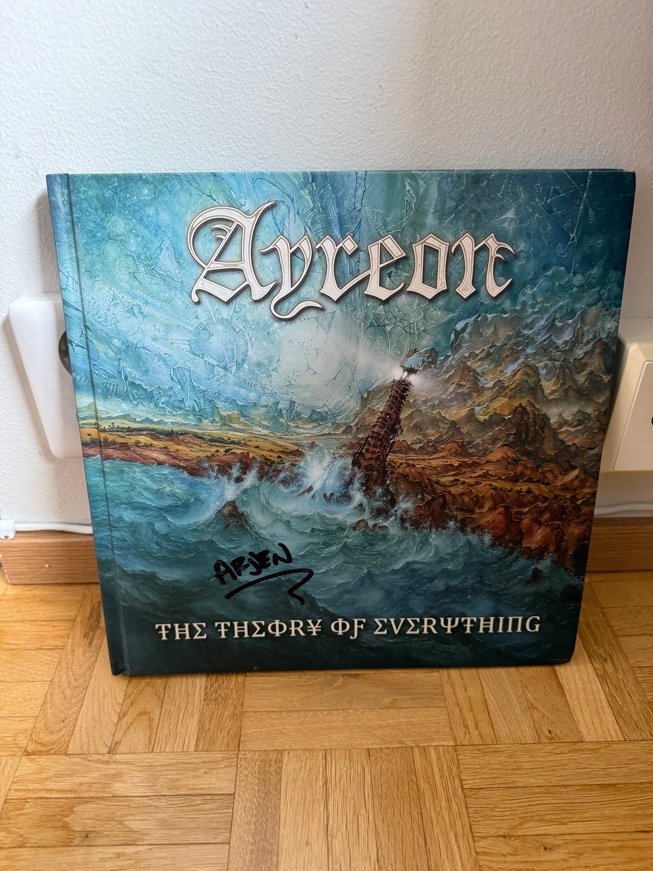 Ayreon - The Theory of Everything, Earbook-versio