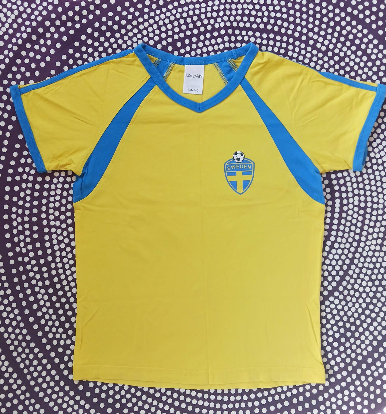 Jalkapallopaita 134/140