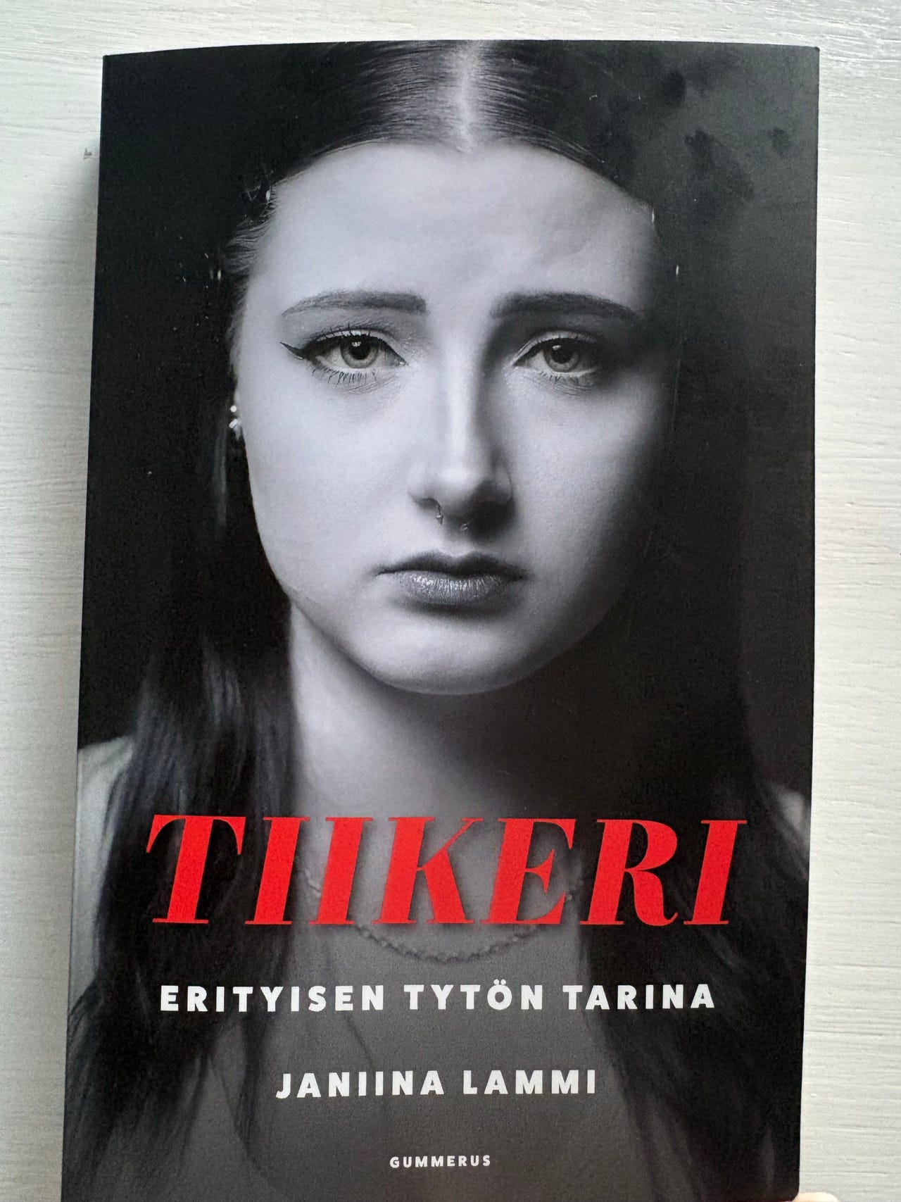 Tiikeri – erityisen tytön tarina
