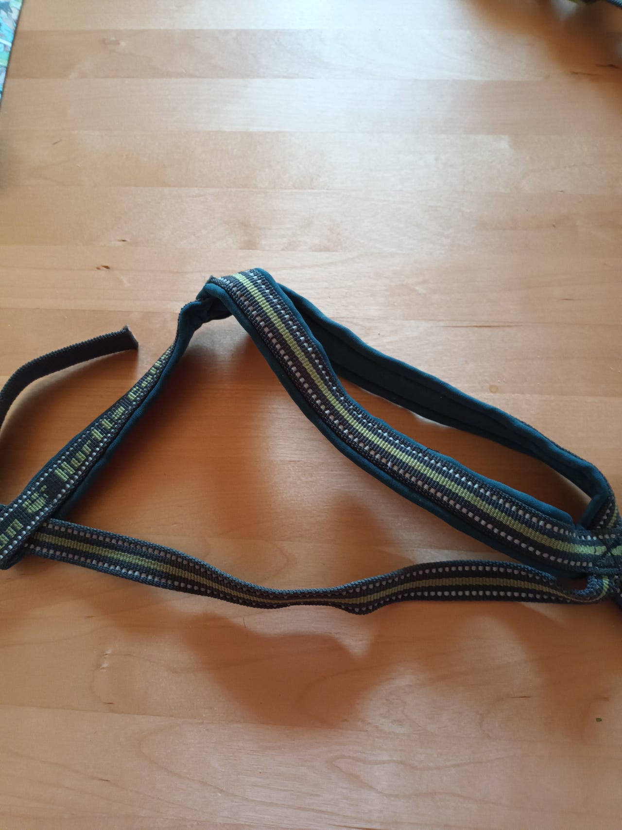 Hurtta Collection Koiran valjaat vihreä-sininen