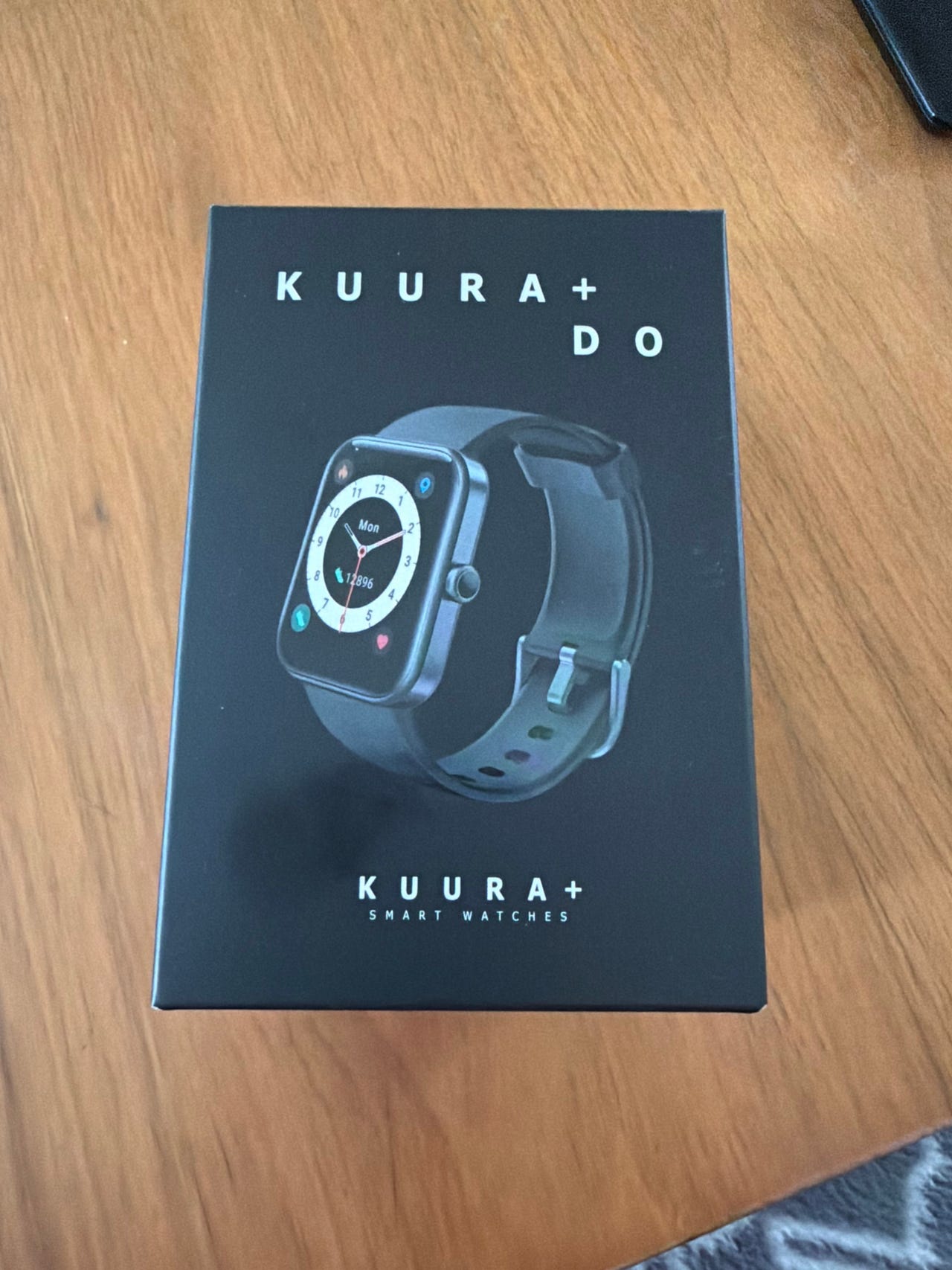 Kuura Do älykello musta unisex