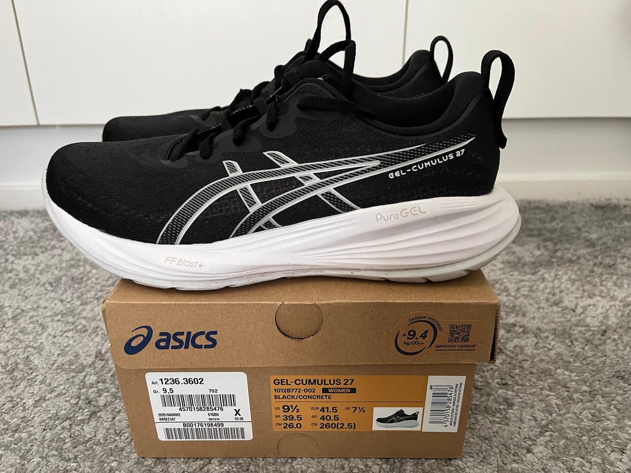 Asics Gel Cumulus 27 W 9.5