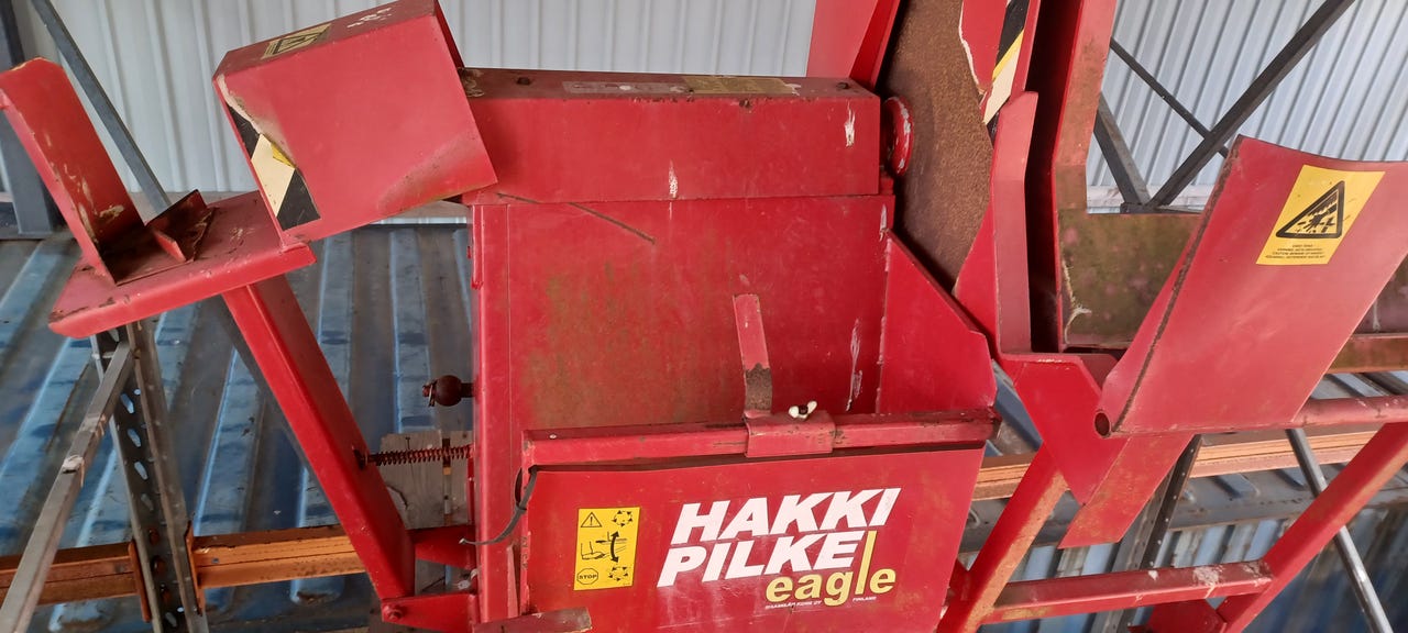 Hakki-Pilke sirkkelisaha halkaisuruuvilla Hinta alv 0 %