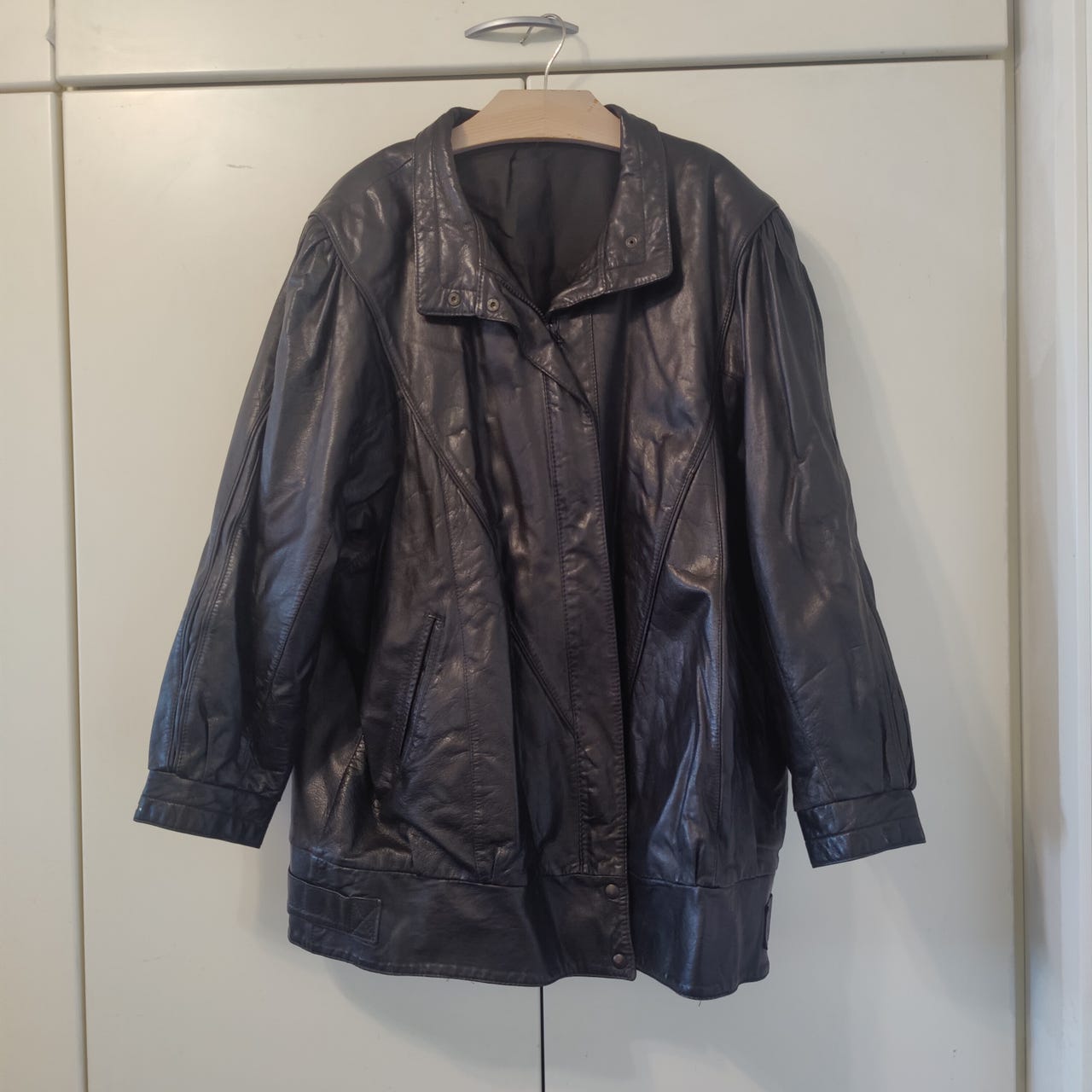 Ajatar vintage nahkatakki