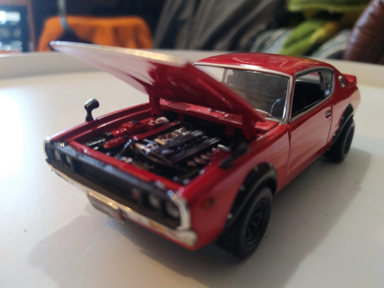 Kyosho 1:43 Nissan Skyline GT-R -pienoismalli