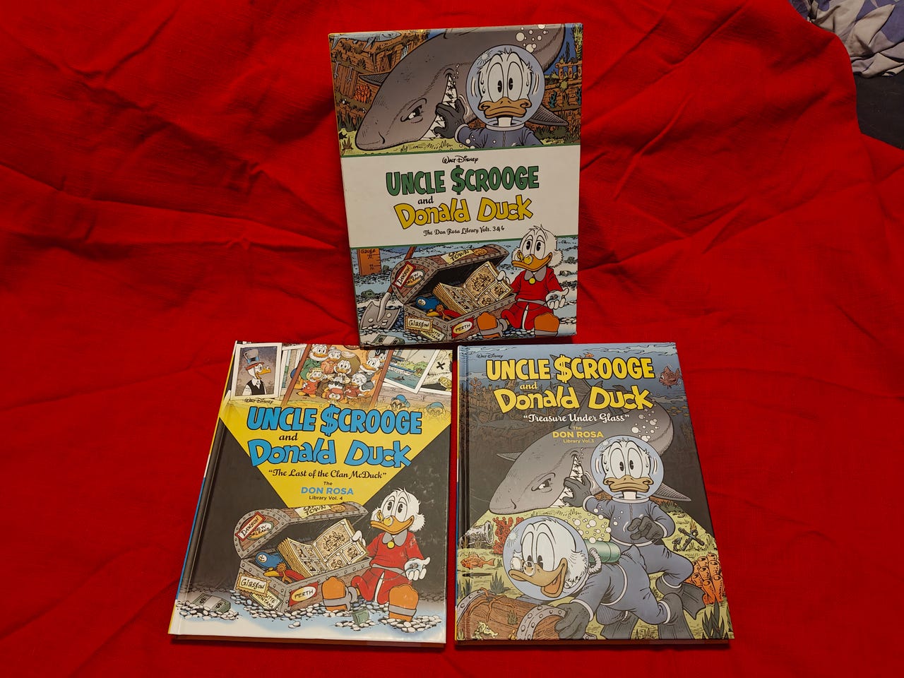 Don Rosa Library Vol.3&4 - Boxed set | Tori