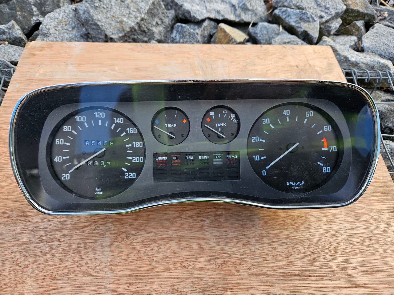 BMW E3 mittaristo