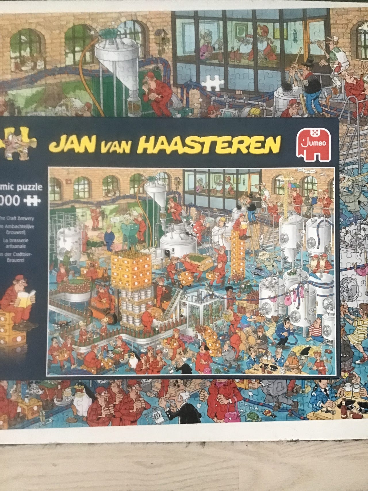 Jan van Haasteren palapeli 1000 palaa