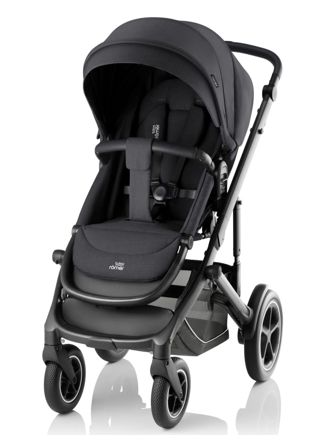 Britax 5Z Runko, Musta