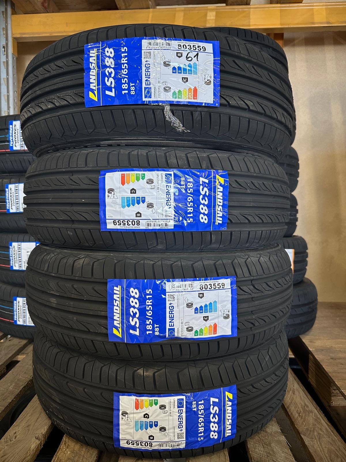 185/65R15 Landsail LS388 88T uudet
