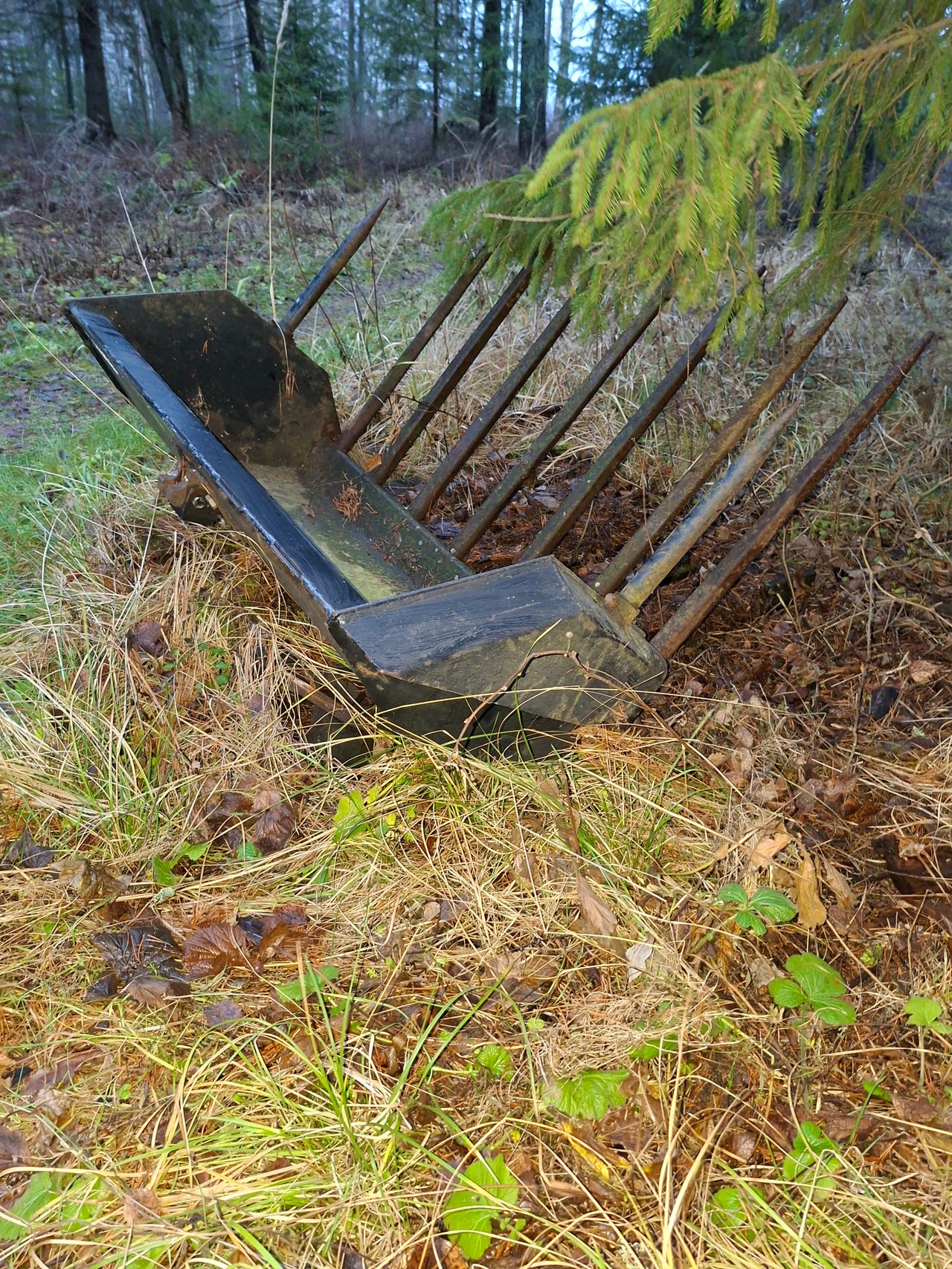 Piikki kauha Farmi