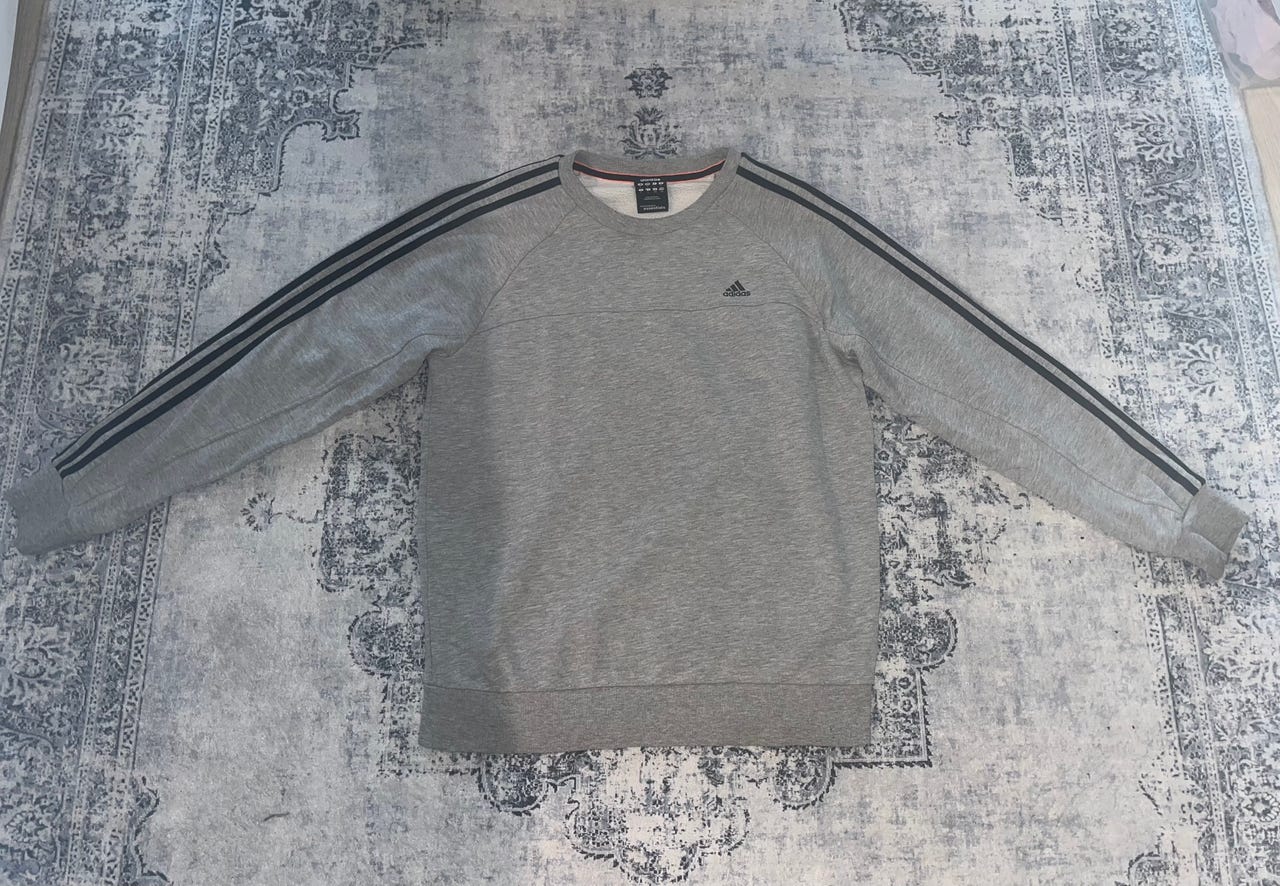 Adidas collegepaita L